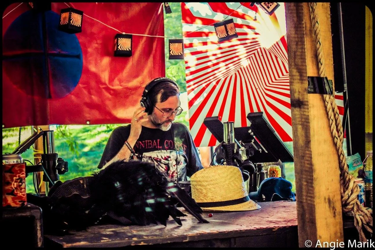 Ian Lehman at Communion Mobile. Photo courtesy Angie Marik.