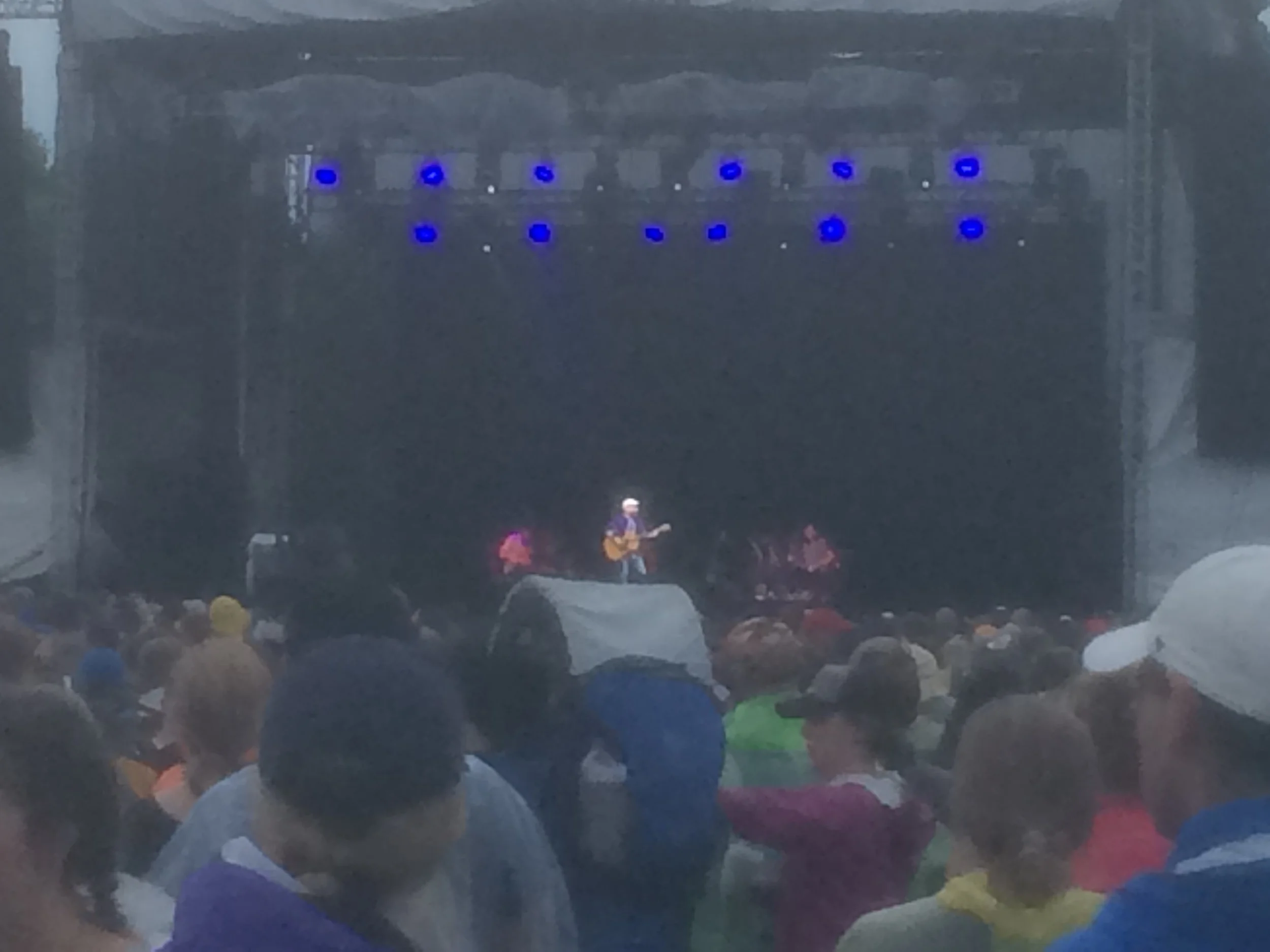 Paul Simon with yMusic. Apologies for the cell phone pictures!