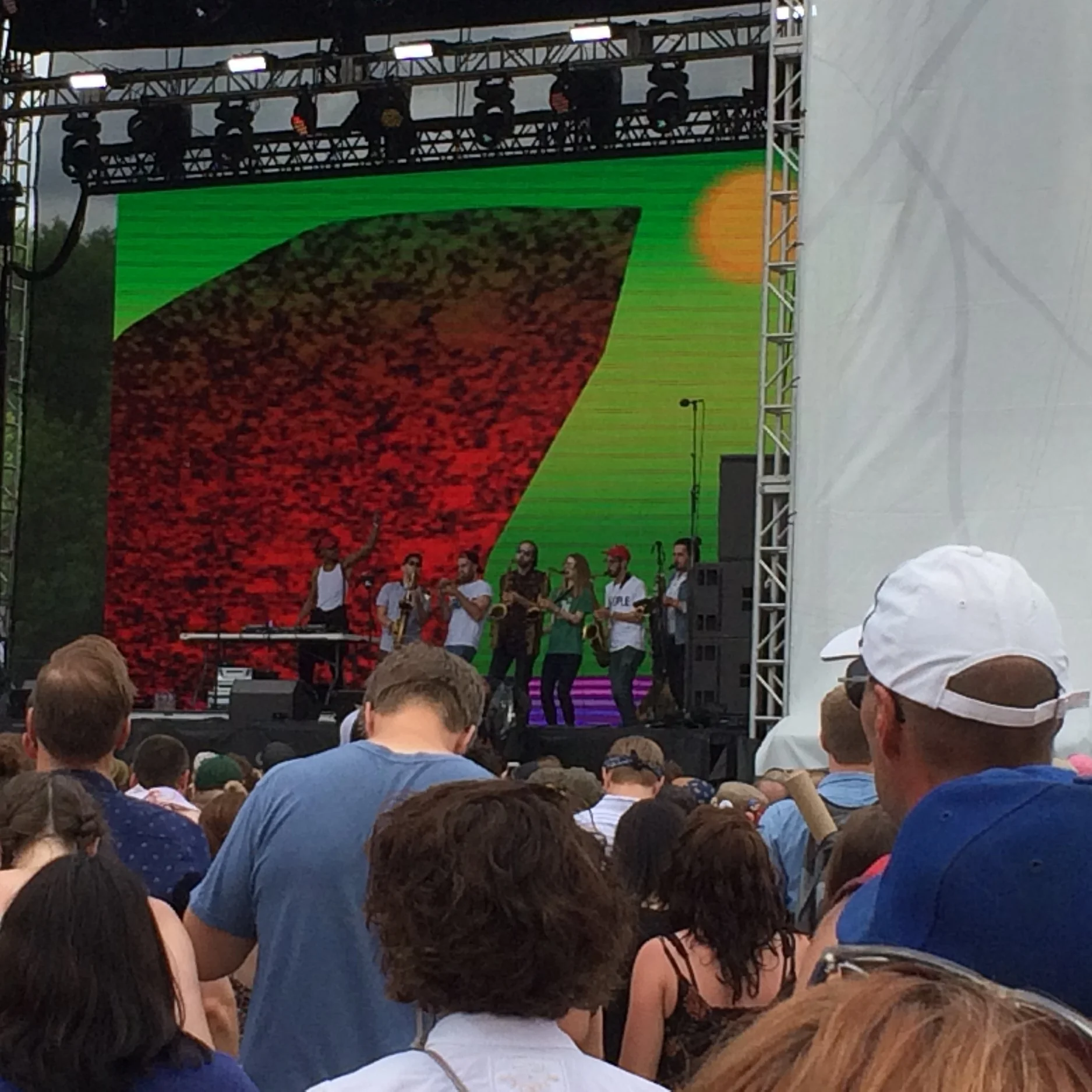 Eaux Claires Festival - An Uplifting Experience Despite Heavy Hearts, Downpours 