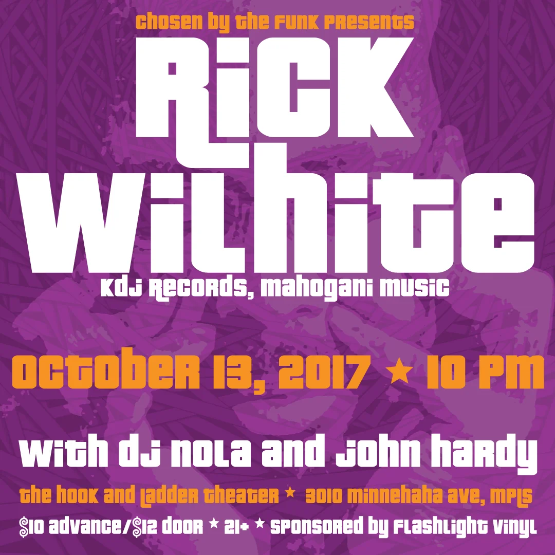 Chosen By The Funk Presents: Rick Wilhite