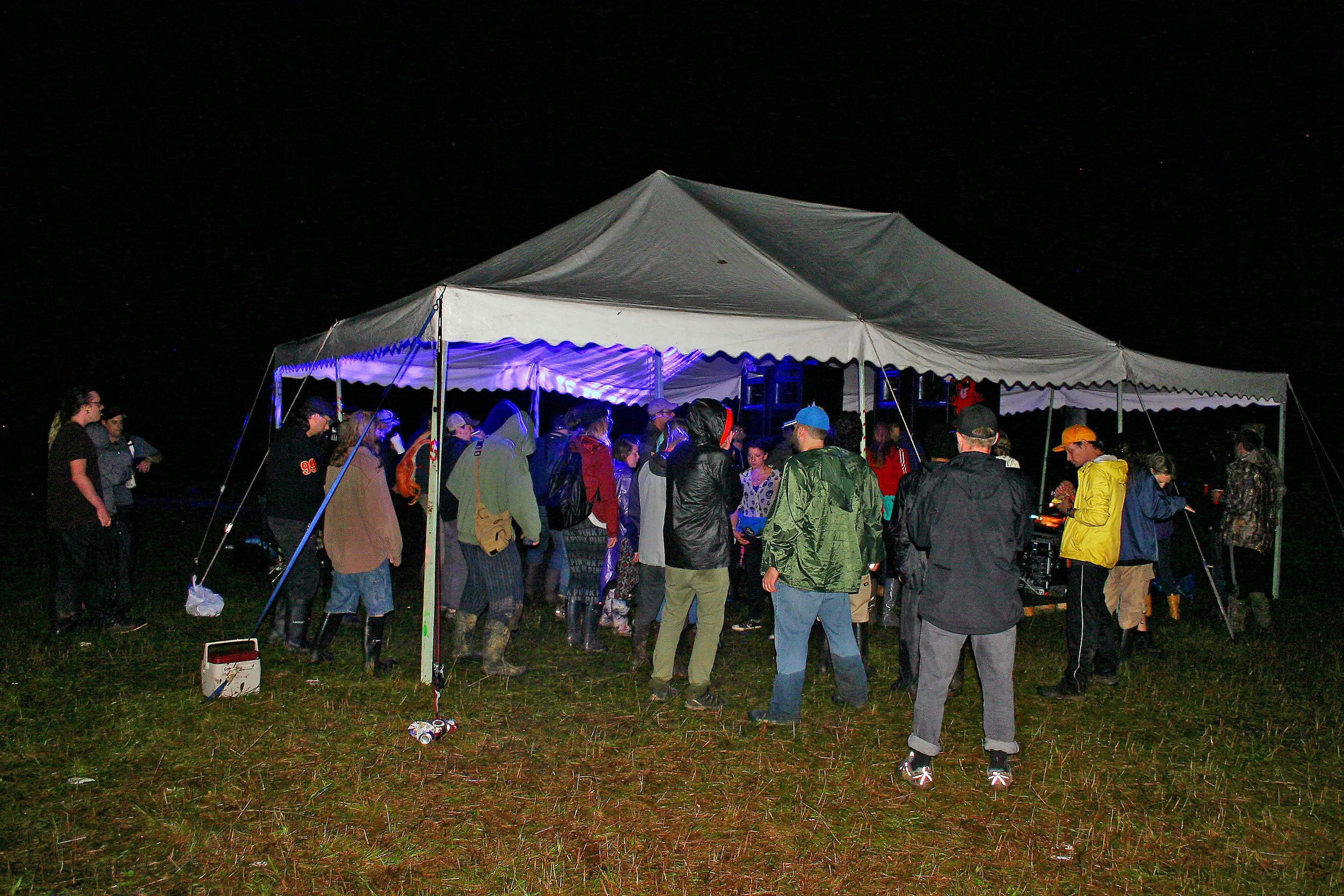 The opening party Thursday night at the Communion stage