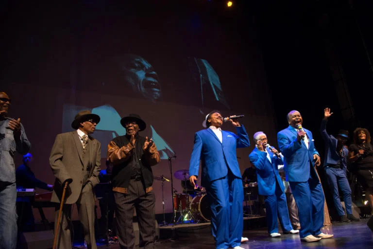 The finale of the book release event - a tribute to the Sonny Knight. Photo by Steve Cohen for The Current.