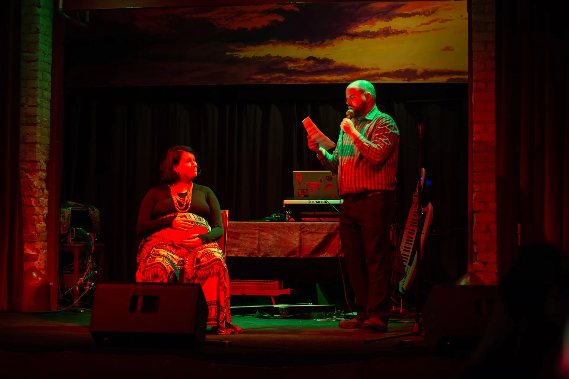 Photo from Bobby and Bacon’s Holiday Jamboree - December 2, 2018. Photo by Jade Patrick