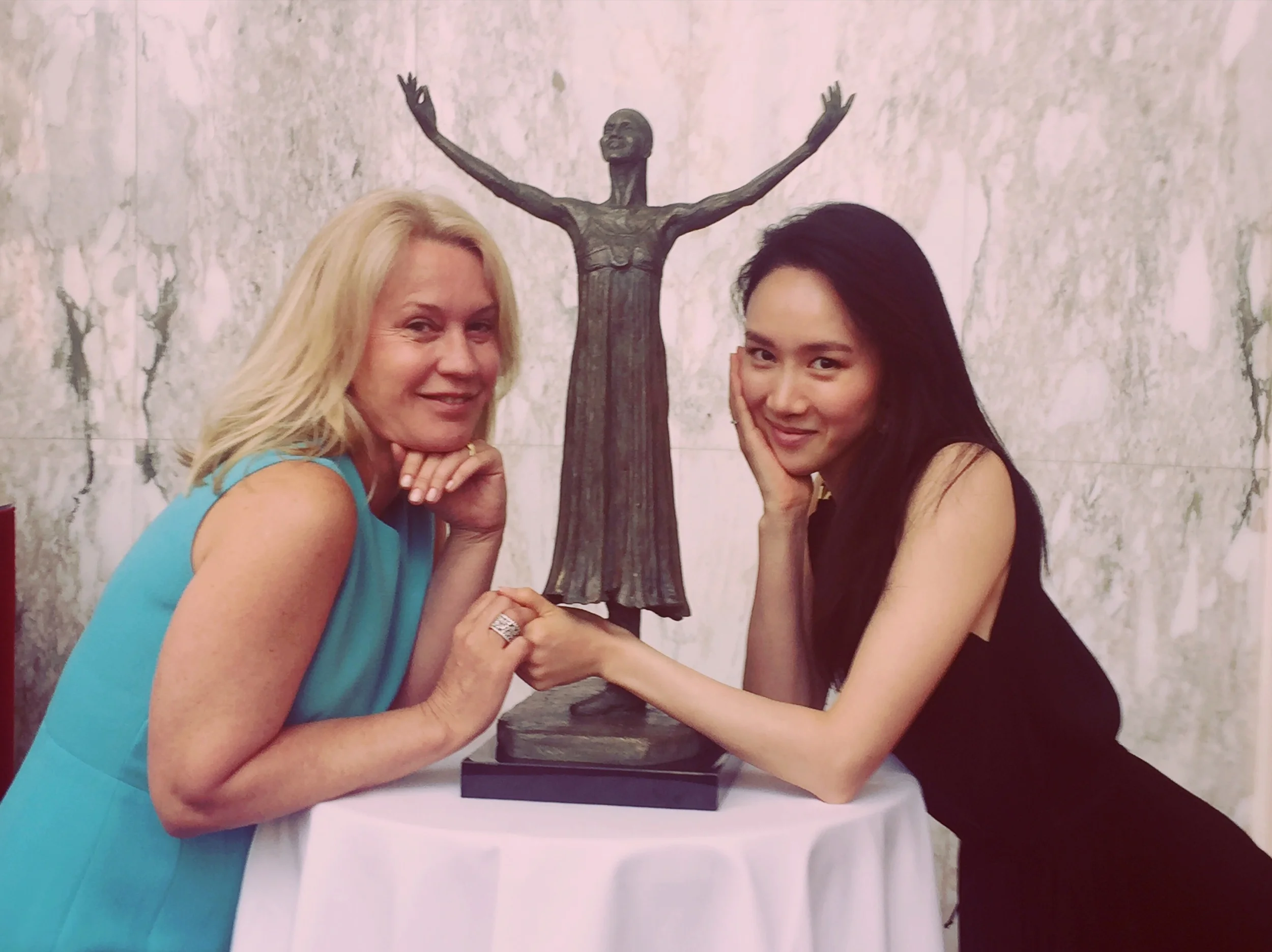 Golden circle luncheon at Lincoln center