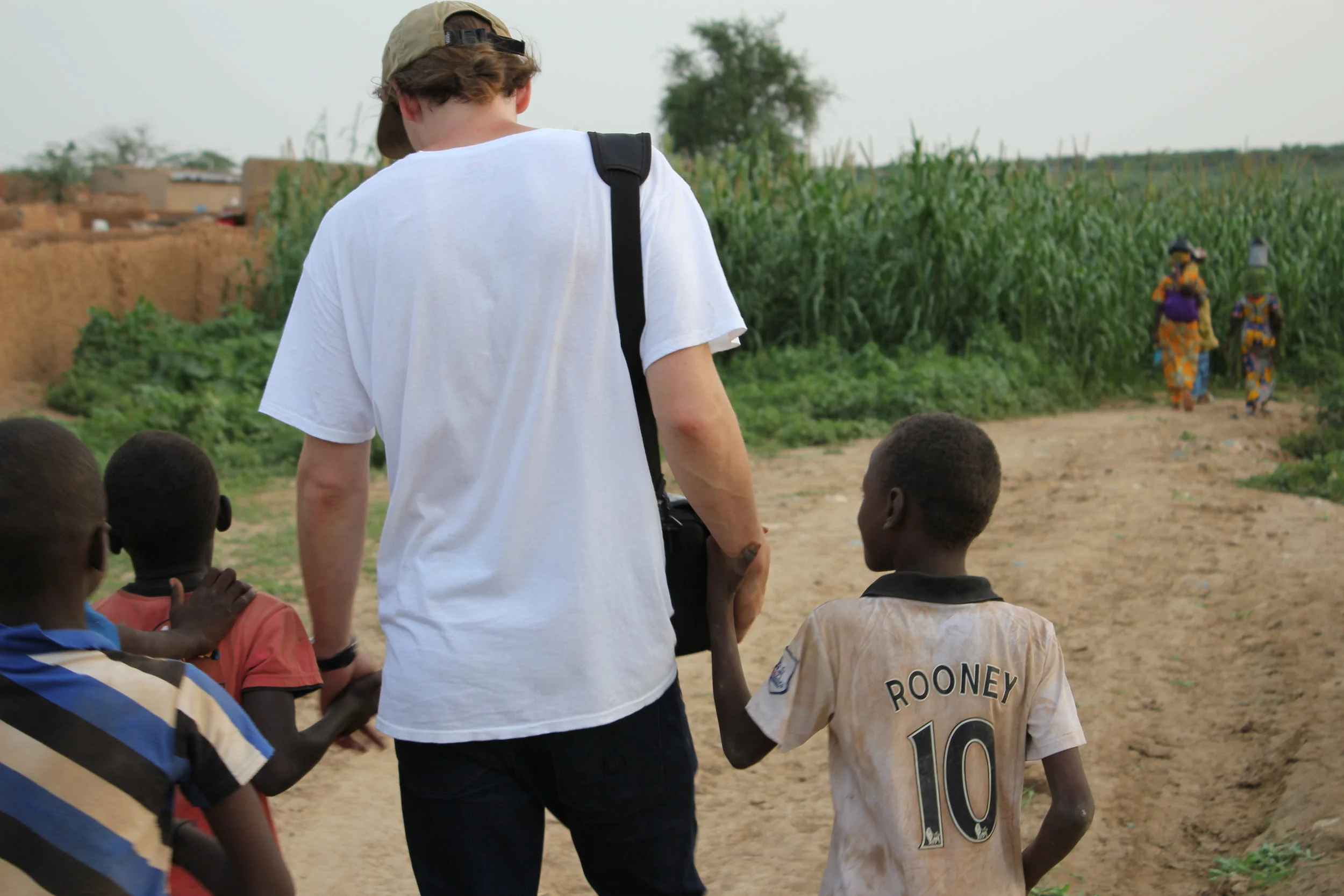 The journey kept rolling on 