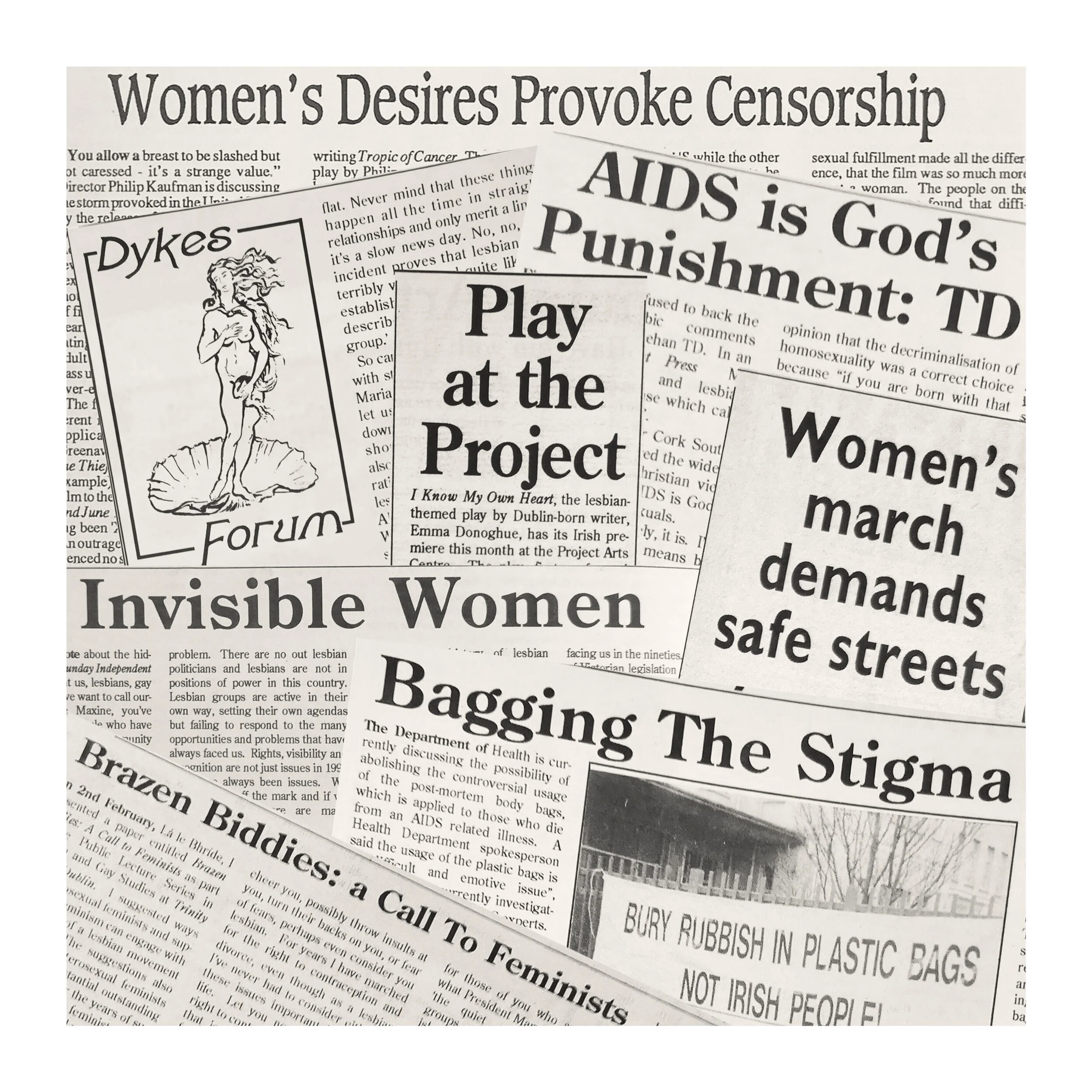 Queer-in-Progress. Timeline