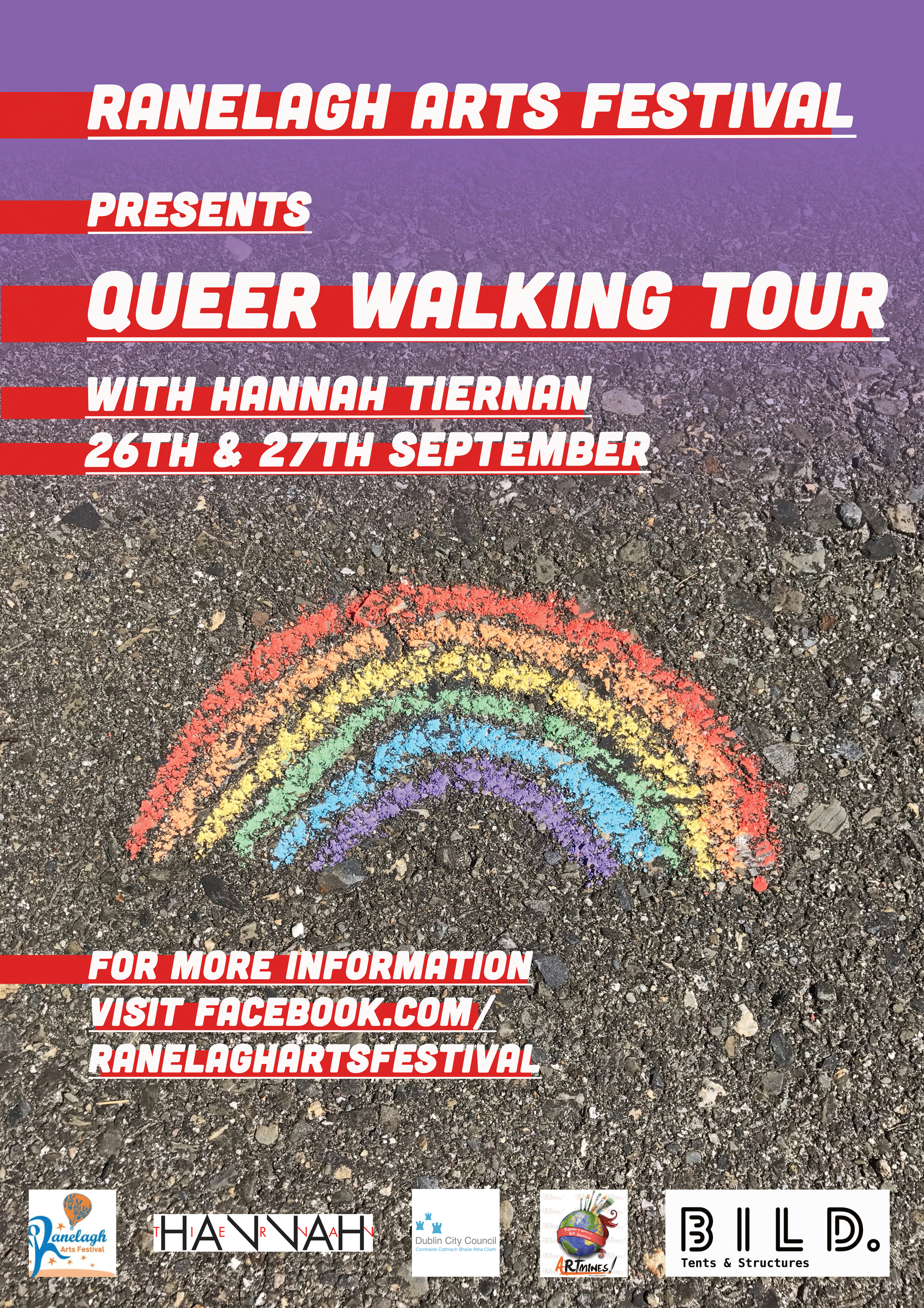 Queer Walking Tour - with Ranelagh Arts