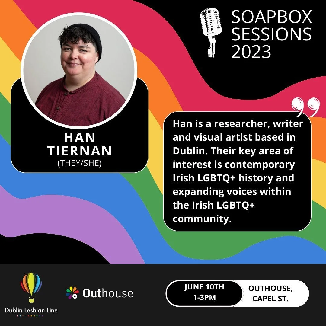 Dublin Lesbian Line – Soap Box Sessions