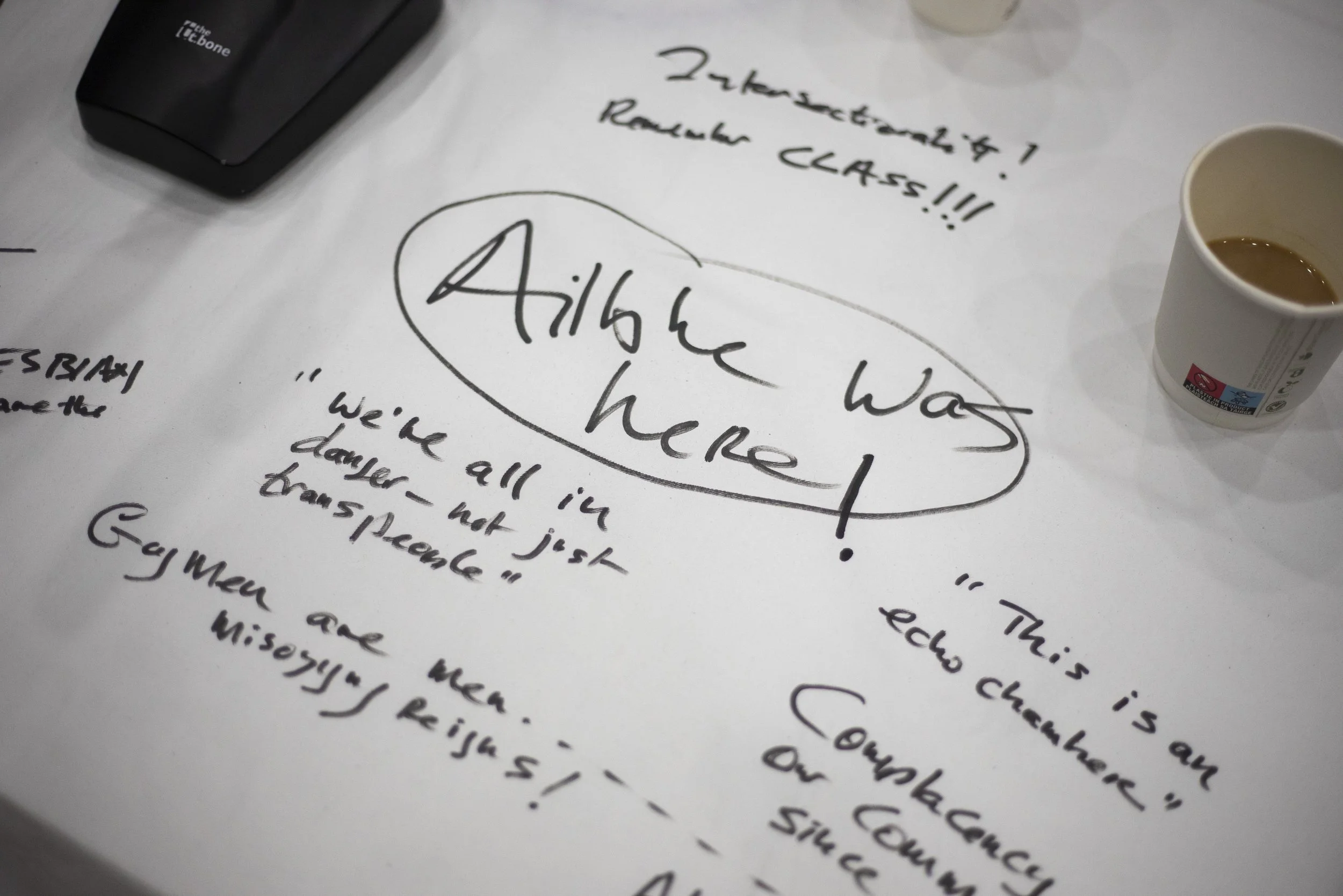 Unshrinking Violets discussion elements by Hazel Coonagh