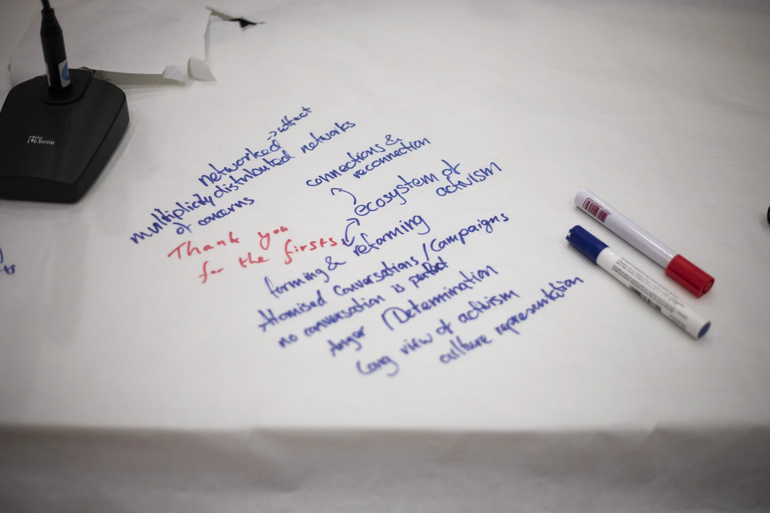 Unshrinking Violets discussion elements by Hazel Coonagh