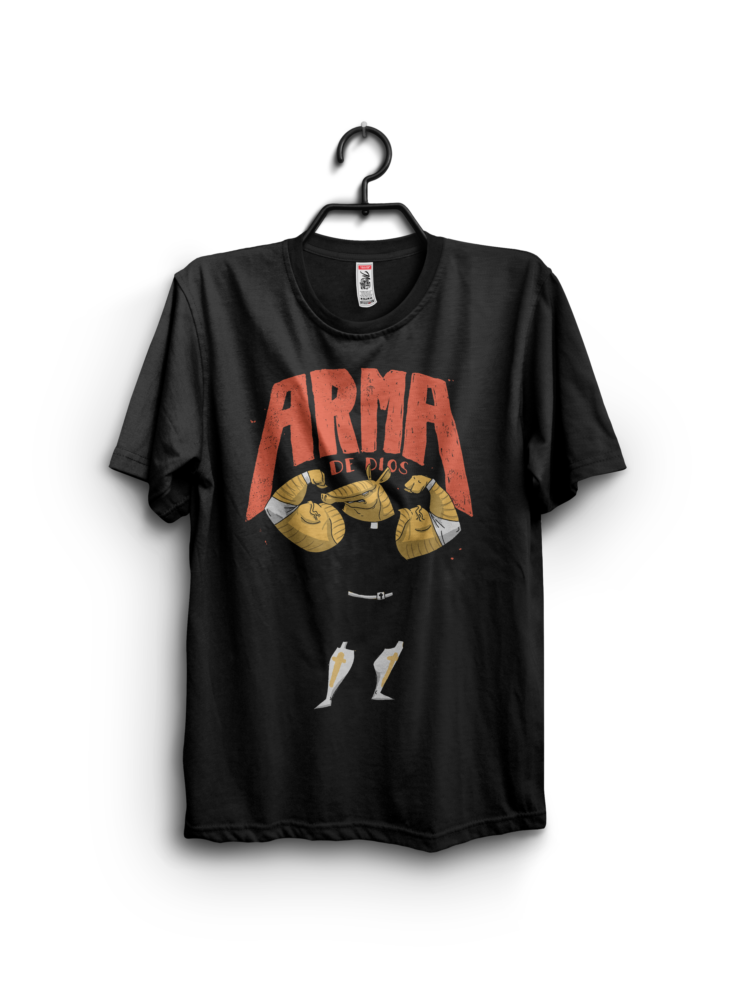 Arma De Dios / The Almighty Shirt