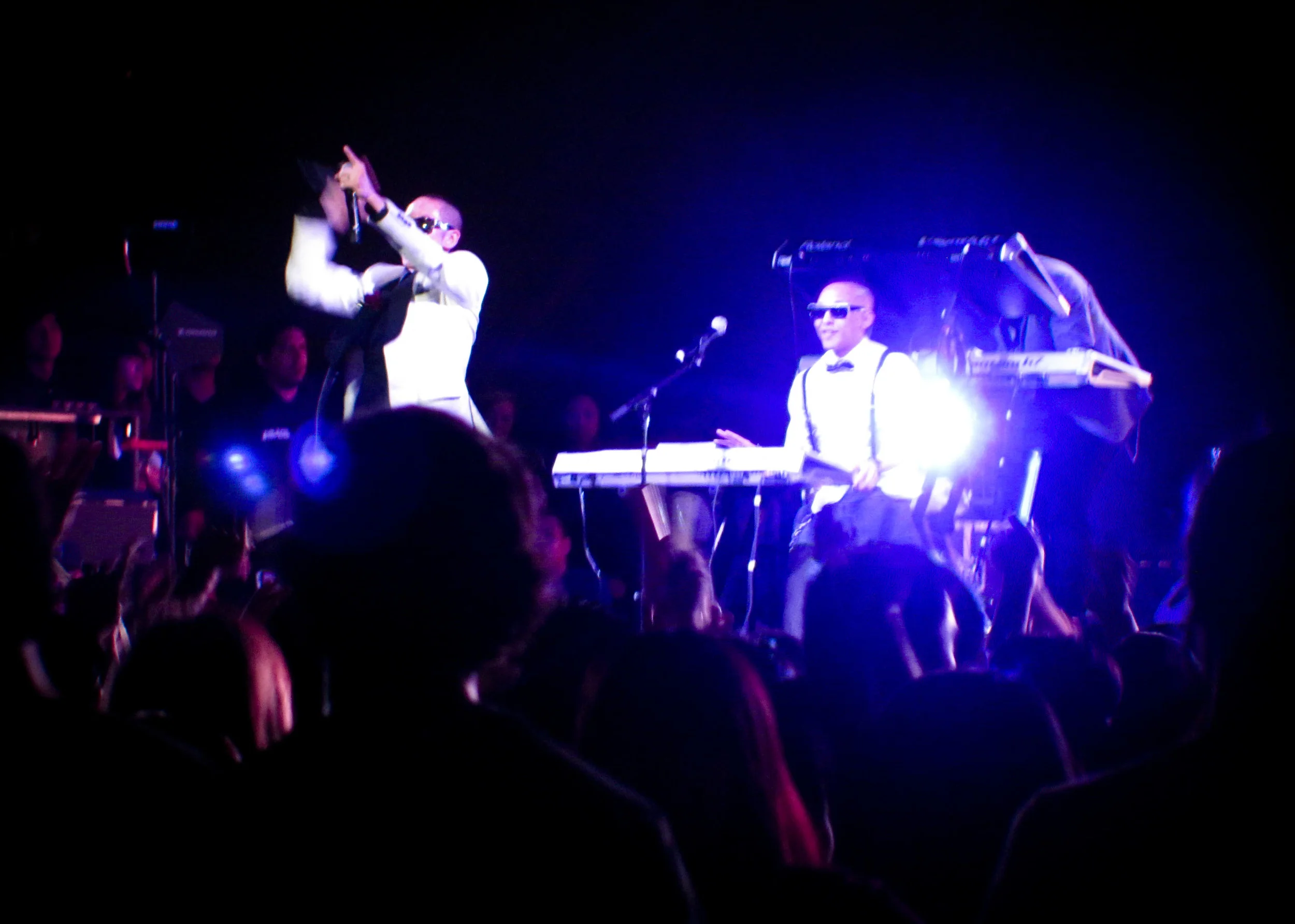 ISA | International Secret Agents 2011 LA CONCERT