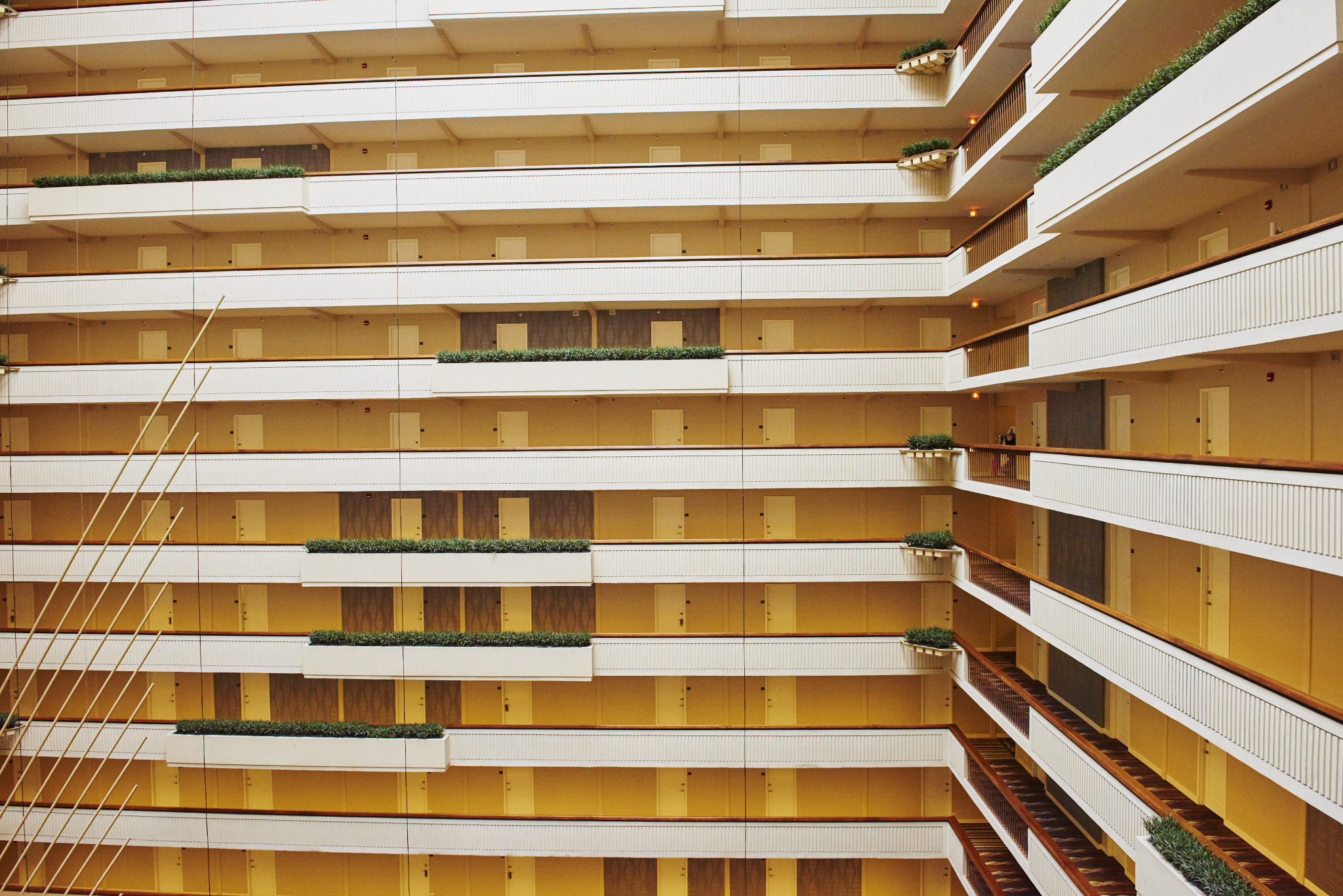 The never ending levels of the Hyatt Regency Milwaukee 