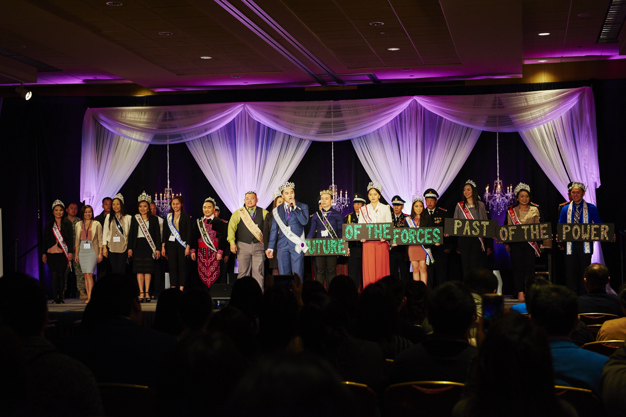 Wonderful Opening Ceremony to HNDC2017 : Power of the Past, Forces of the Future 