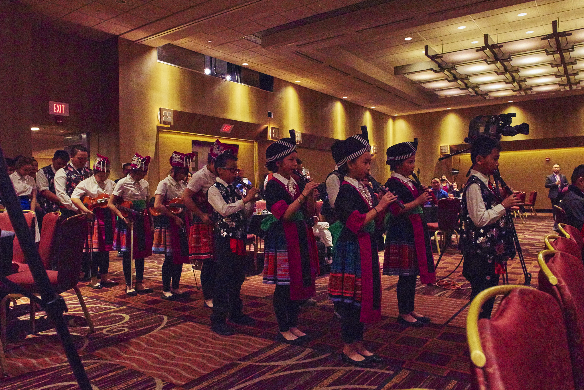 Opening Ceremony: INCREDIBLE PERFORMANCE FROM THESE YOUTH MEMBERS!