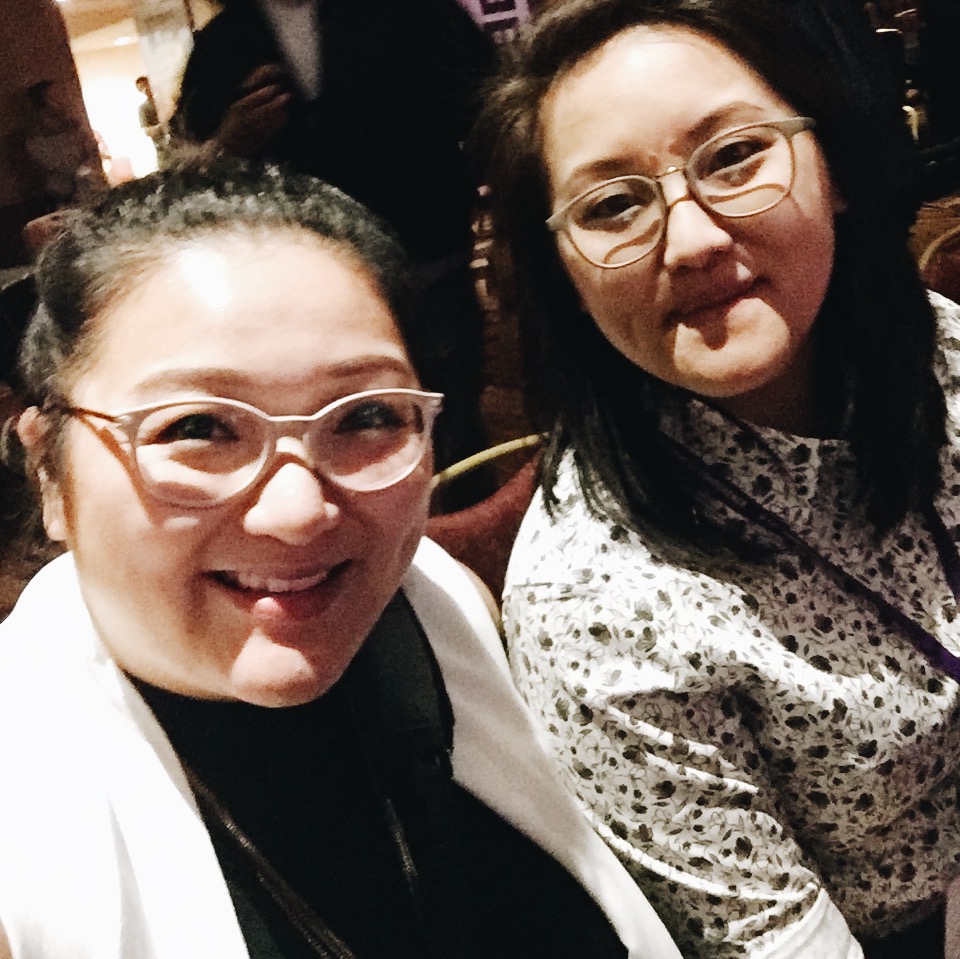 Selfie with Xue Xiong