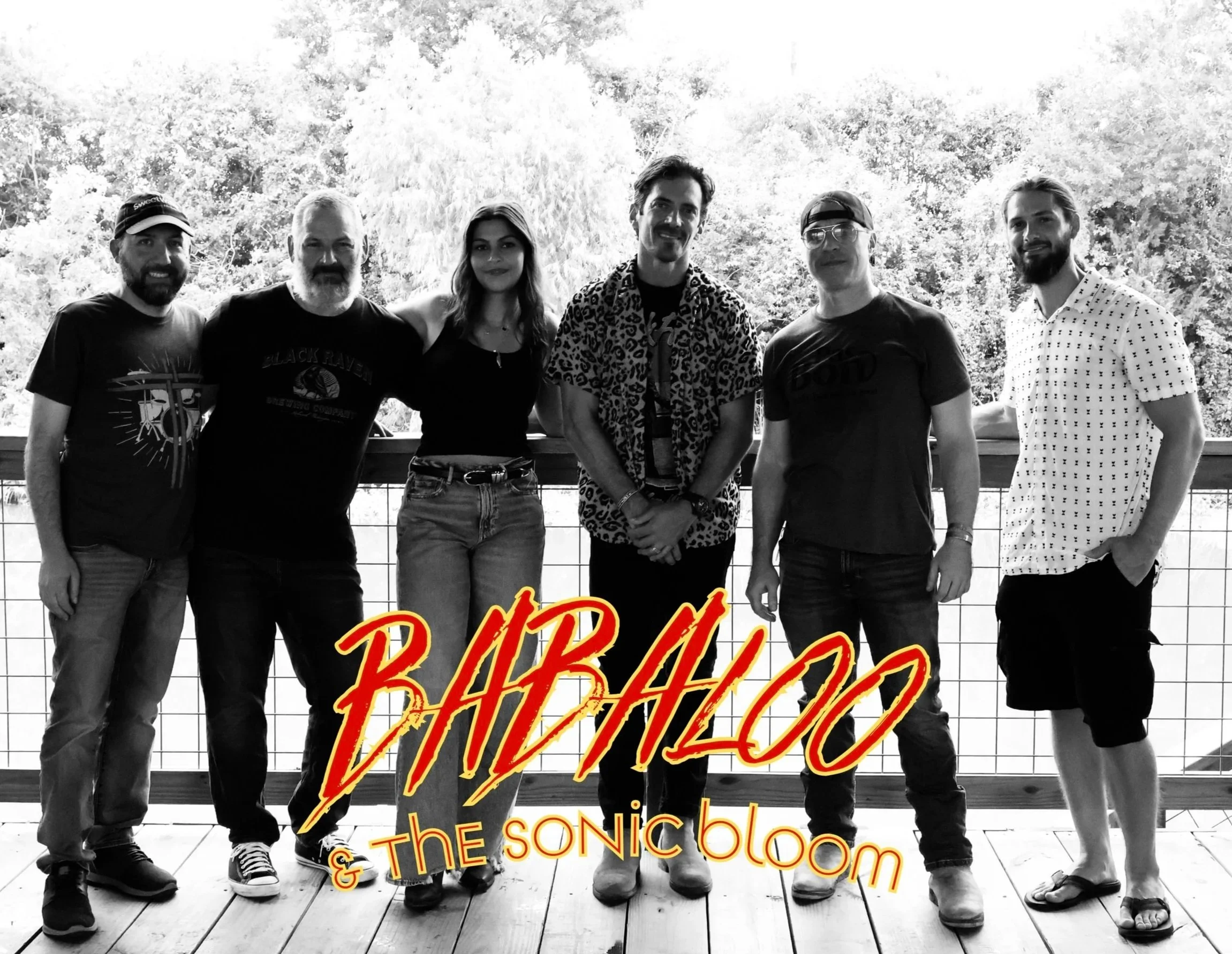 Babaloo &amp; the sonic Bloom WITH nONC nU &amp; dA wILD mATOUS