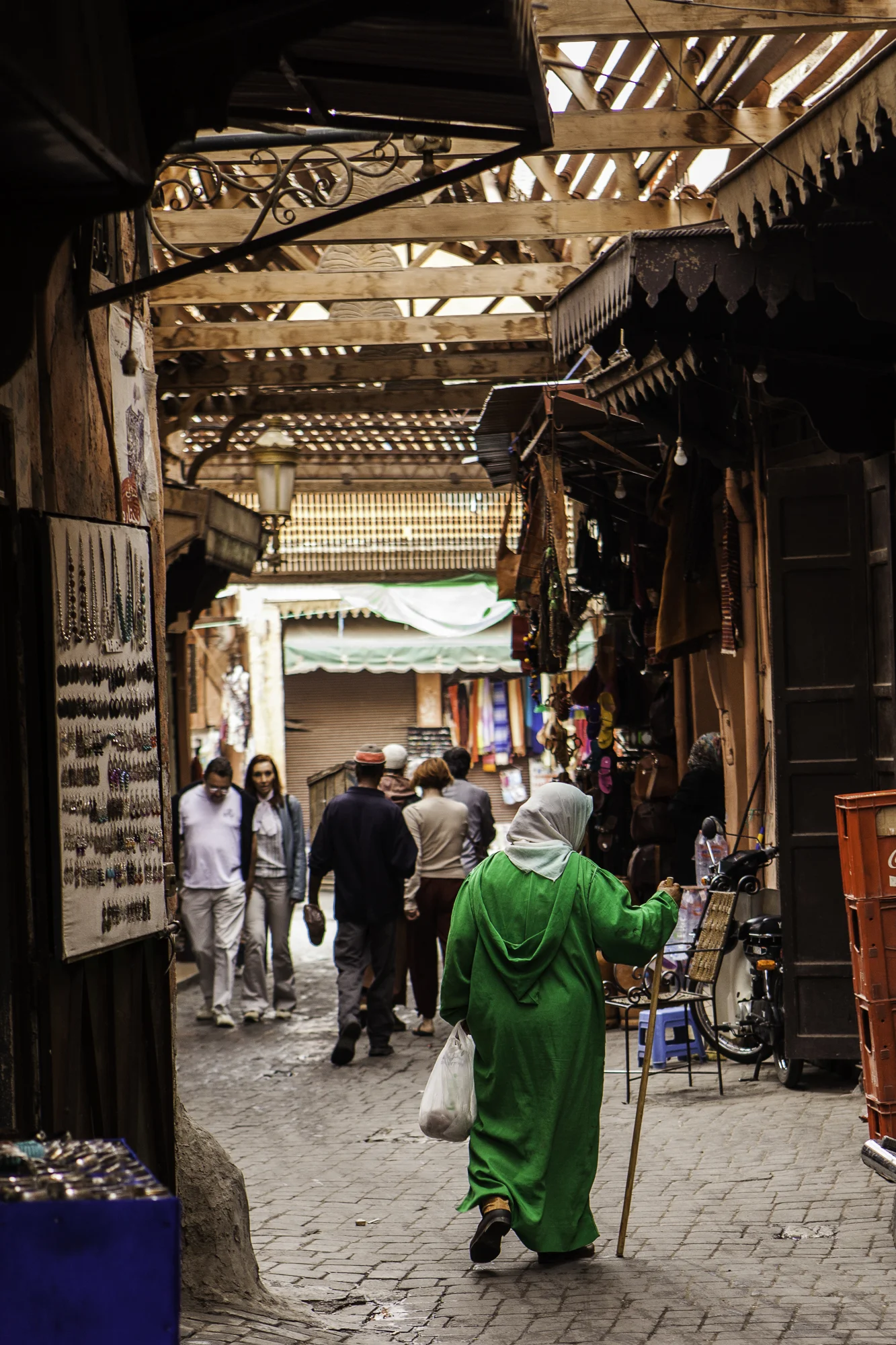 In the Souks