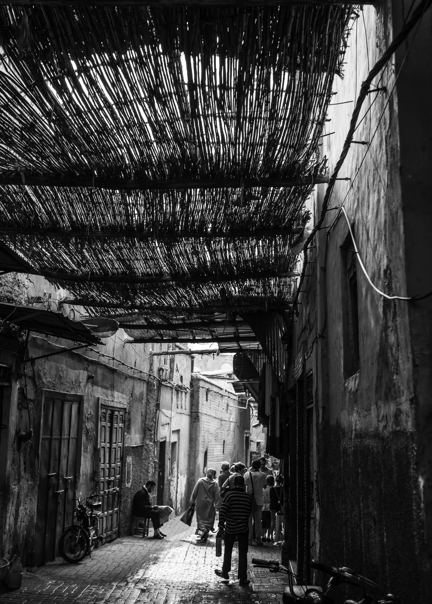 In the Souks