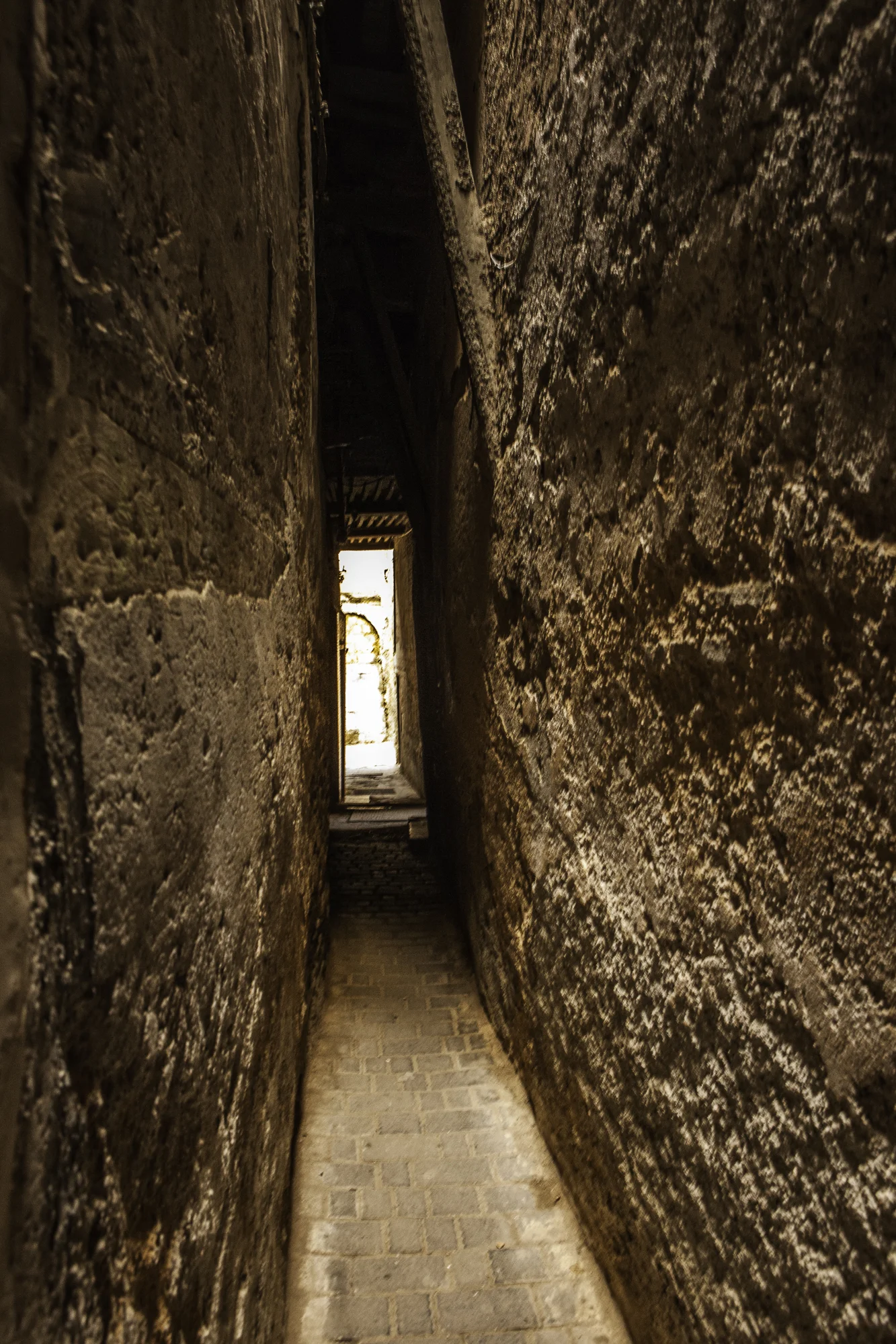 Fes' Narrowest Street of the 10,000 in the Medina