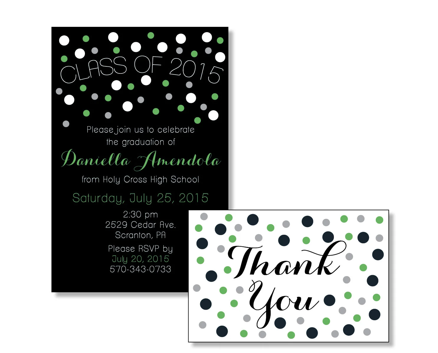Graduation Invitations & Thank Yous