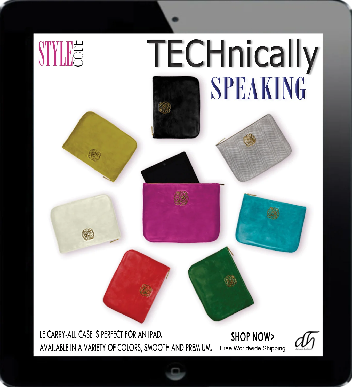 Tech Speak-Dareen Hakim Collection