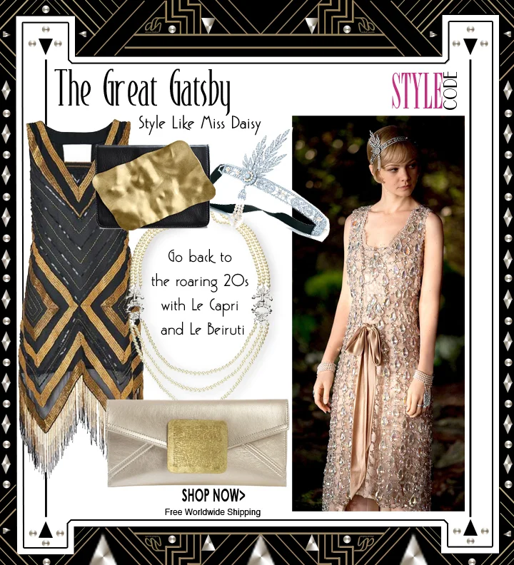 The Great Gatsby Trend Board