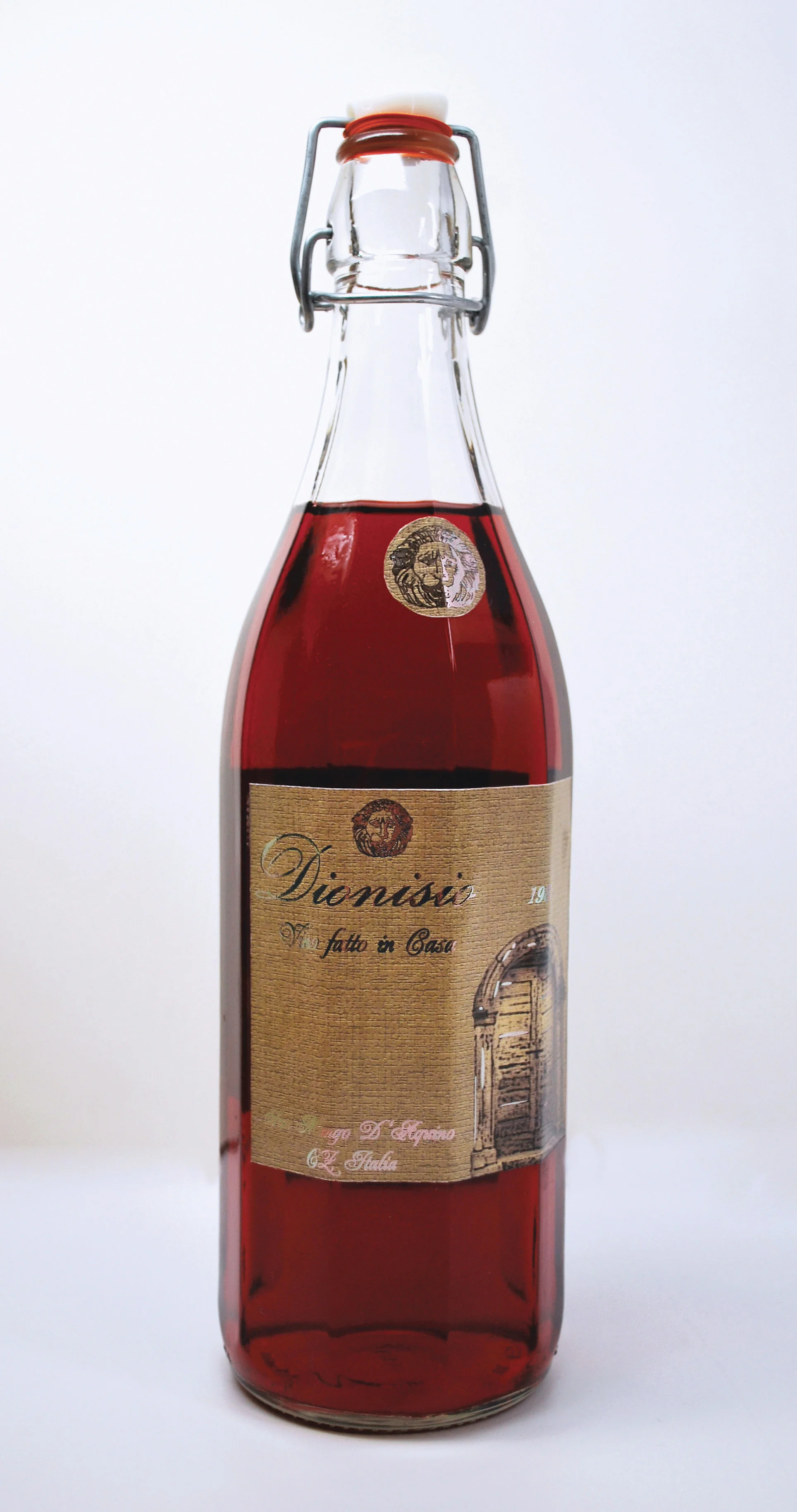 Dionisio's Homemade Wine
