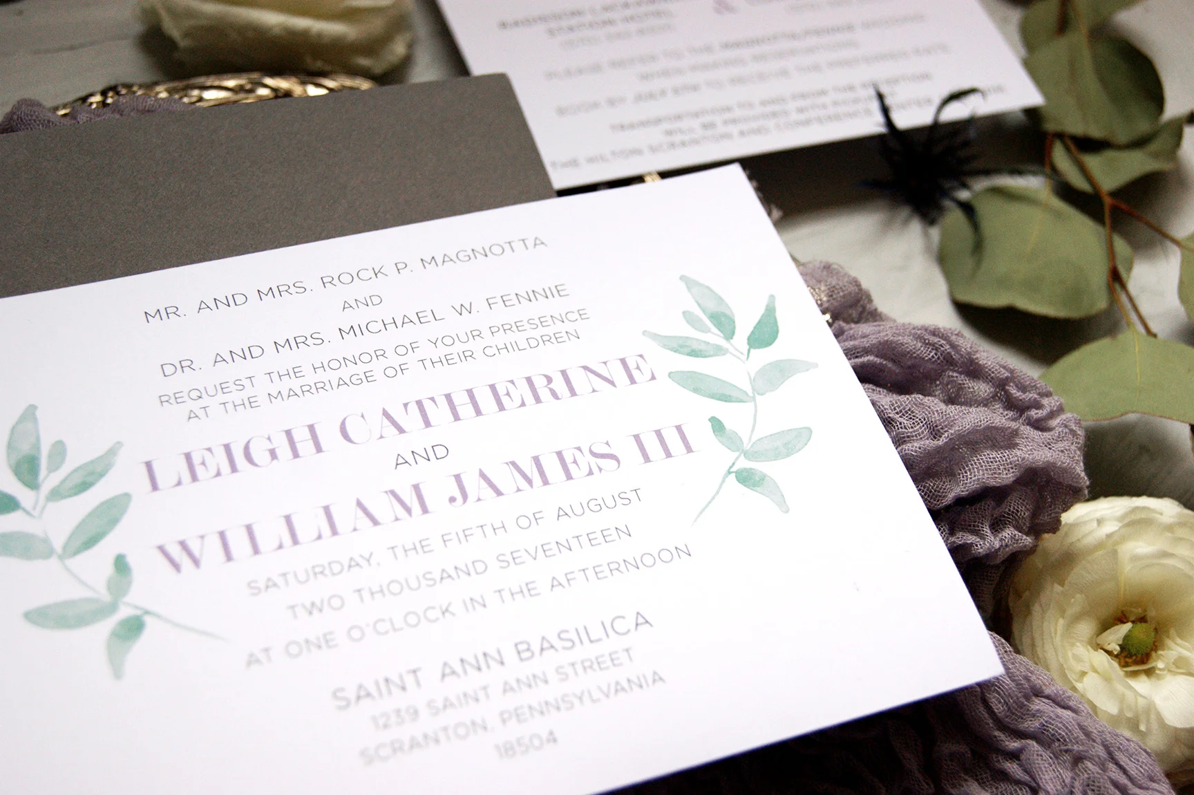 Wedding Invitation | Custom Wedding Invitation Design | Rustic Wedding Invitation | Wedding Stationery | Wedding Details