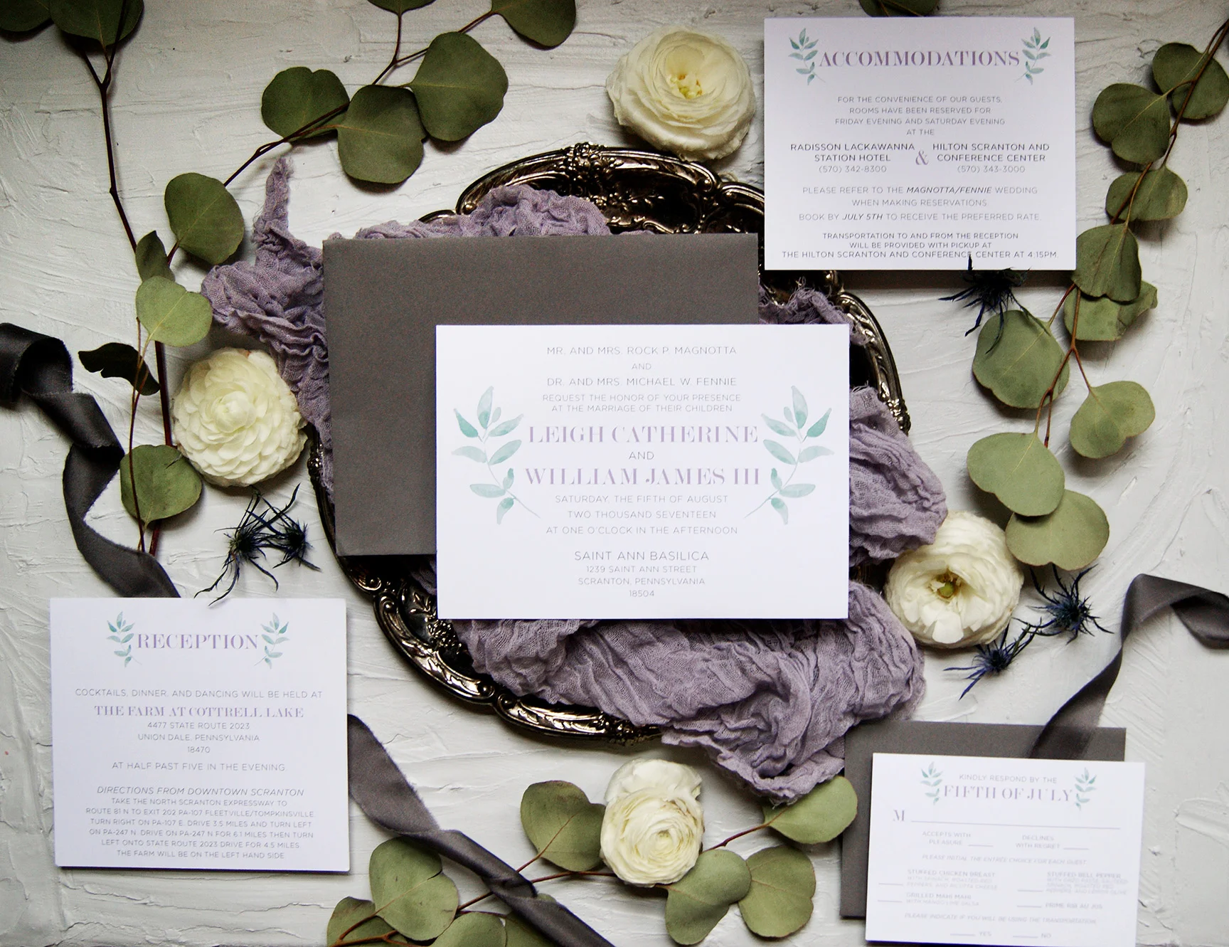 Full Custom Wedding Invitation Design | Wedding Invitation Suite | Custom Wedding Invitation | Rustic Wedding Invitation | Wedding Stationery