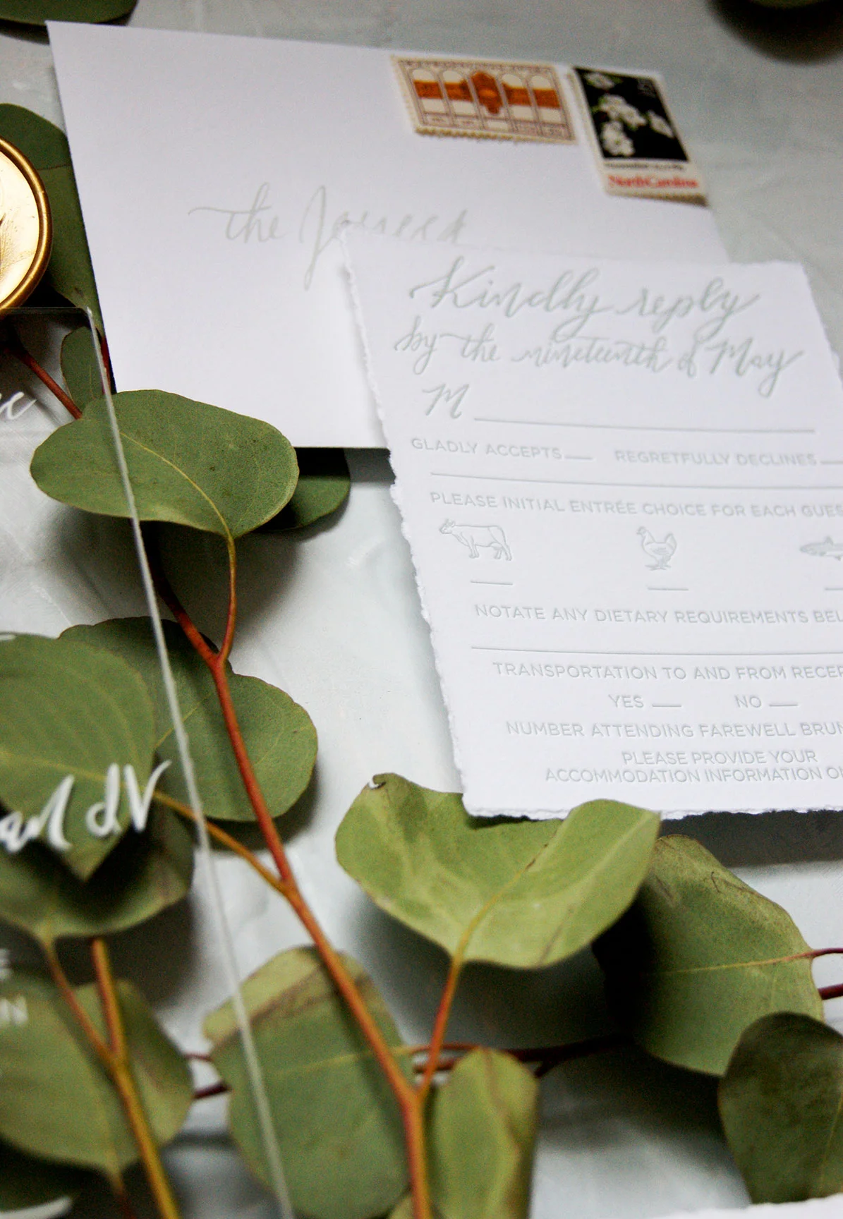 Kiawah Island RSVP Card
