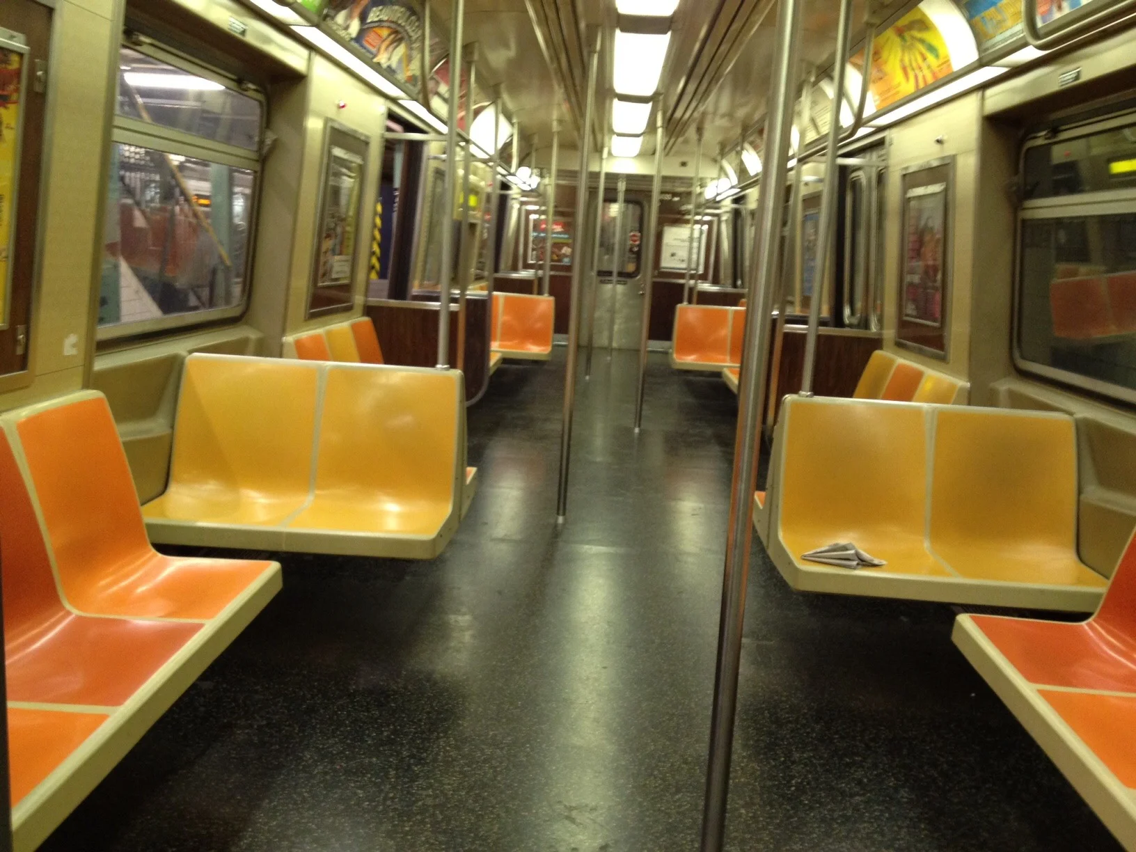 Rush Hour Train