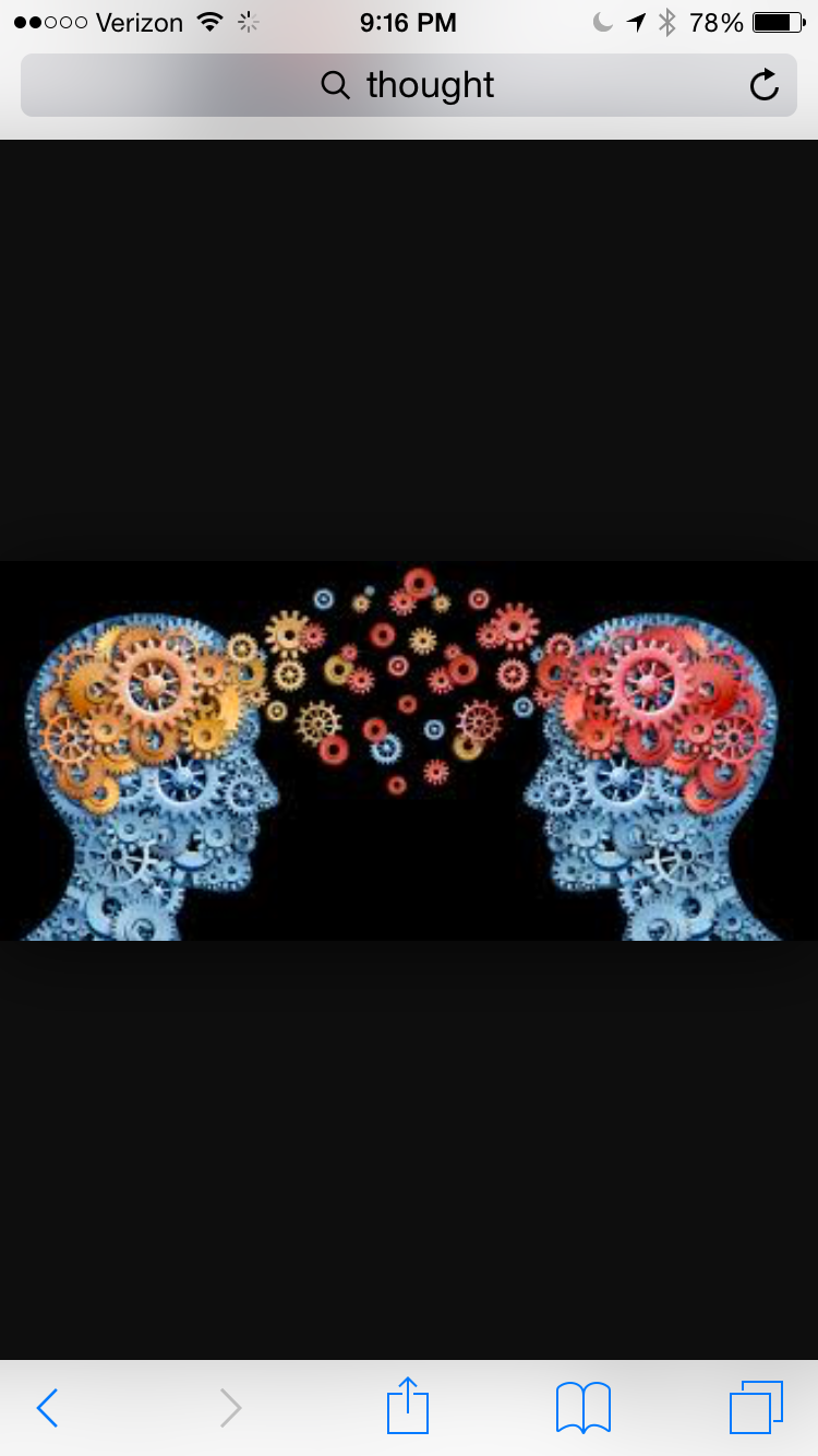 A Thought Away