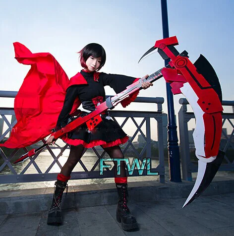 Though the Animation isn't as fresh as it once was, our Ruby cosplayers stand strong. (www.aliexpress.com)