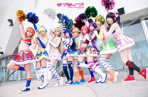 These Kawaii idols reigned in Japan for the last few years, and now they have expanded their territory overseas. Don't expect them to disappear any time soon as their beloved personalities and HUGE variety of costume options will keep fans/cosplayers going for years to come. (@AnimeRukia, www.weheartit.com)