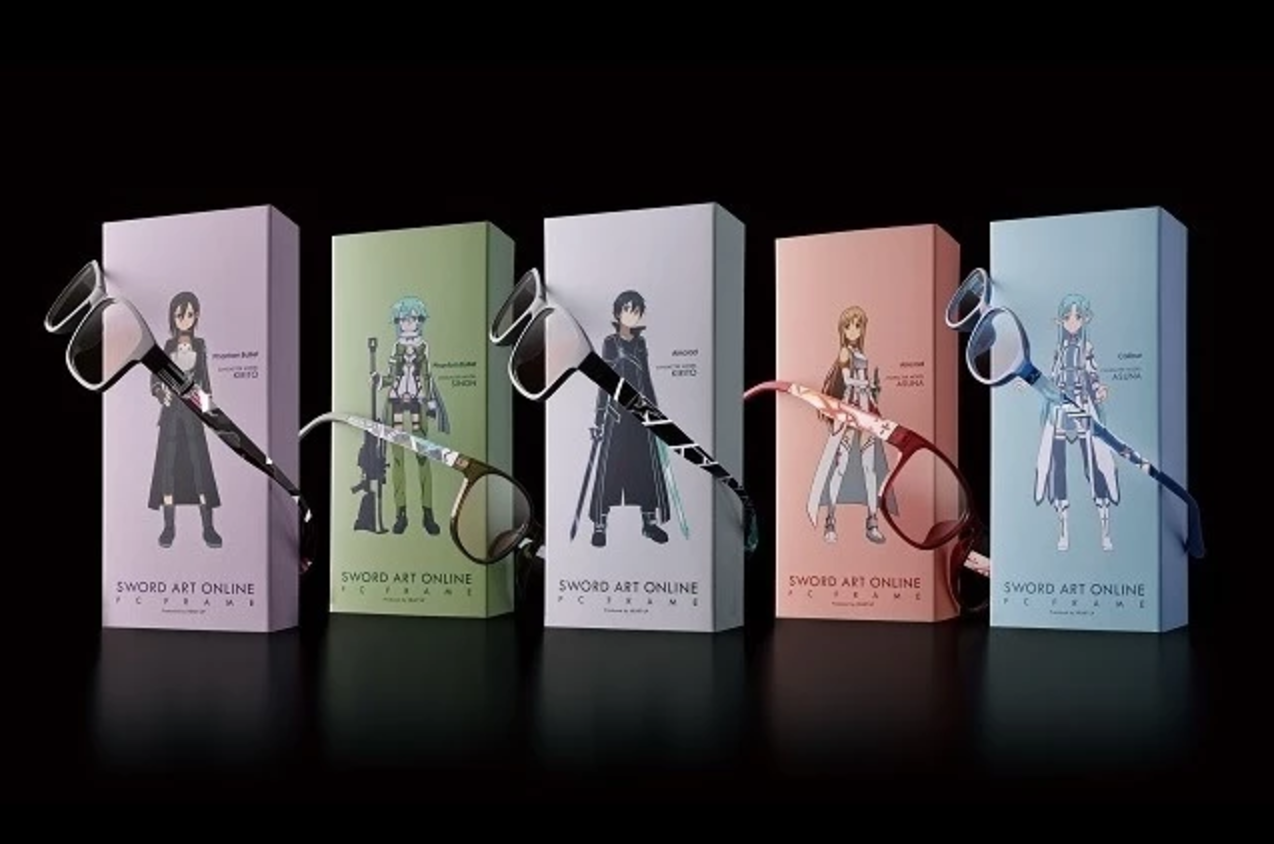 Previous SAO frames. Photo featured in OtakuMode March 2017.