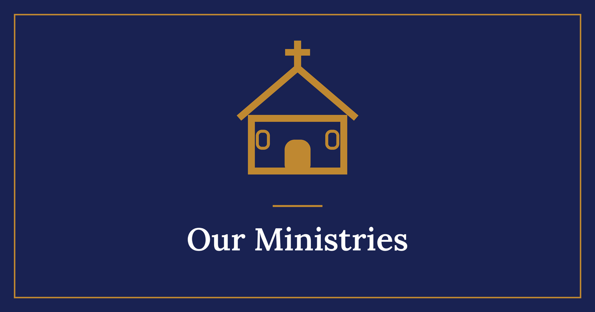 Our Ministries: find a place to serve and grow at Saints Home