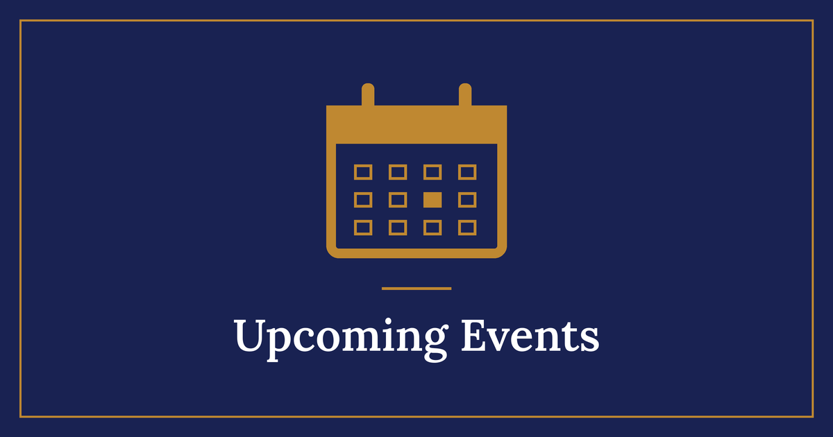 Upcoming Events: see what is happening at Saints Home