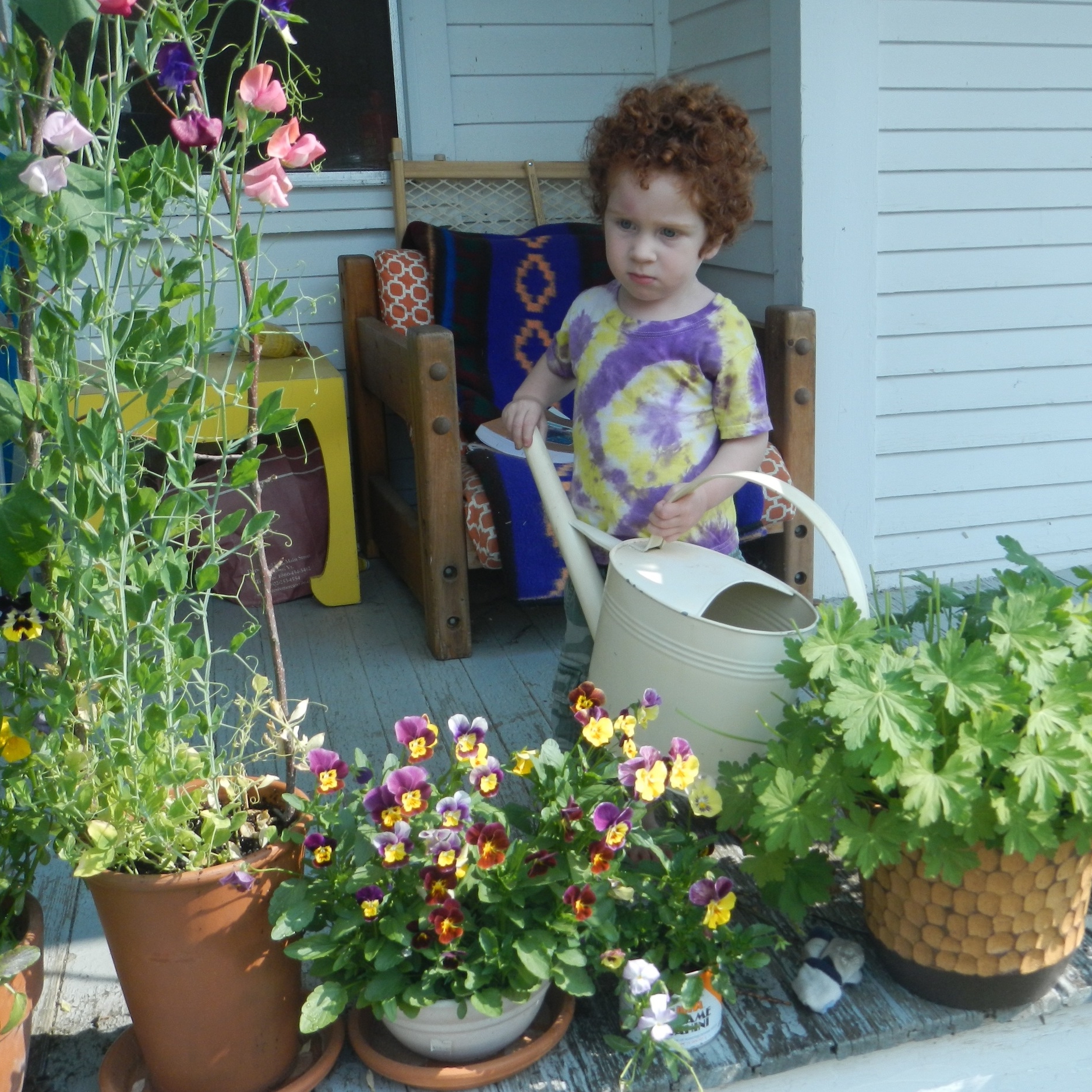 Farmer in Training, Summer 2015