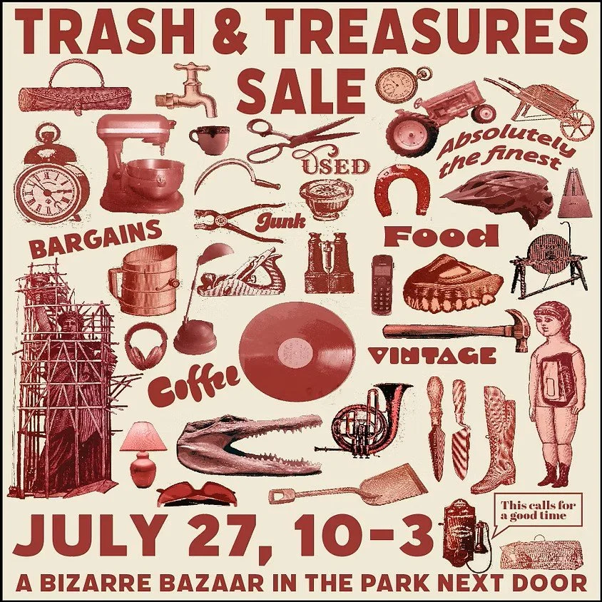Trash and Treasures Sale at the Civic Standard