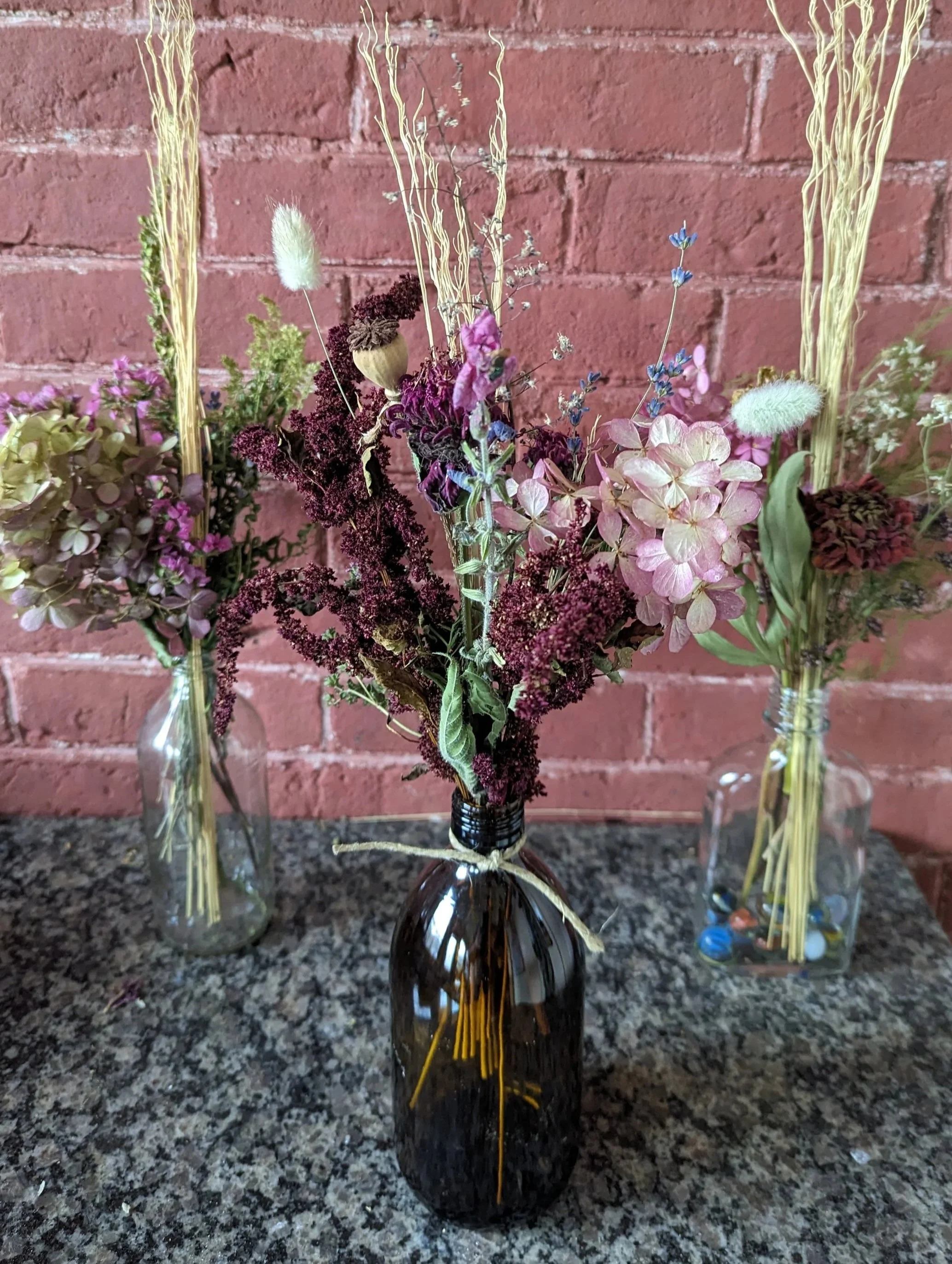 Dried Flower Arrangement Workshop and Pop-up