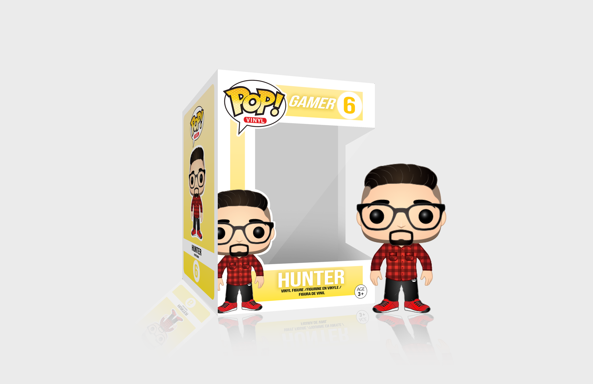 Funko Pop Box_Hunter 3d model.png