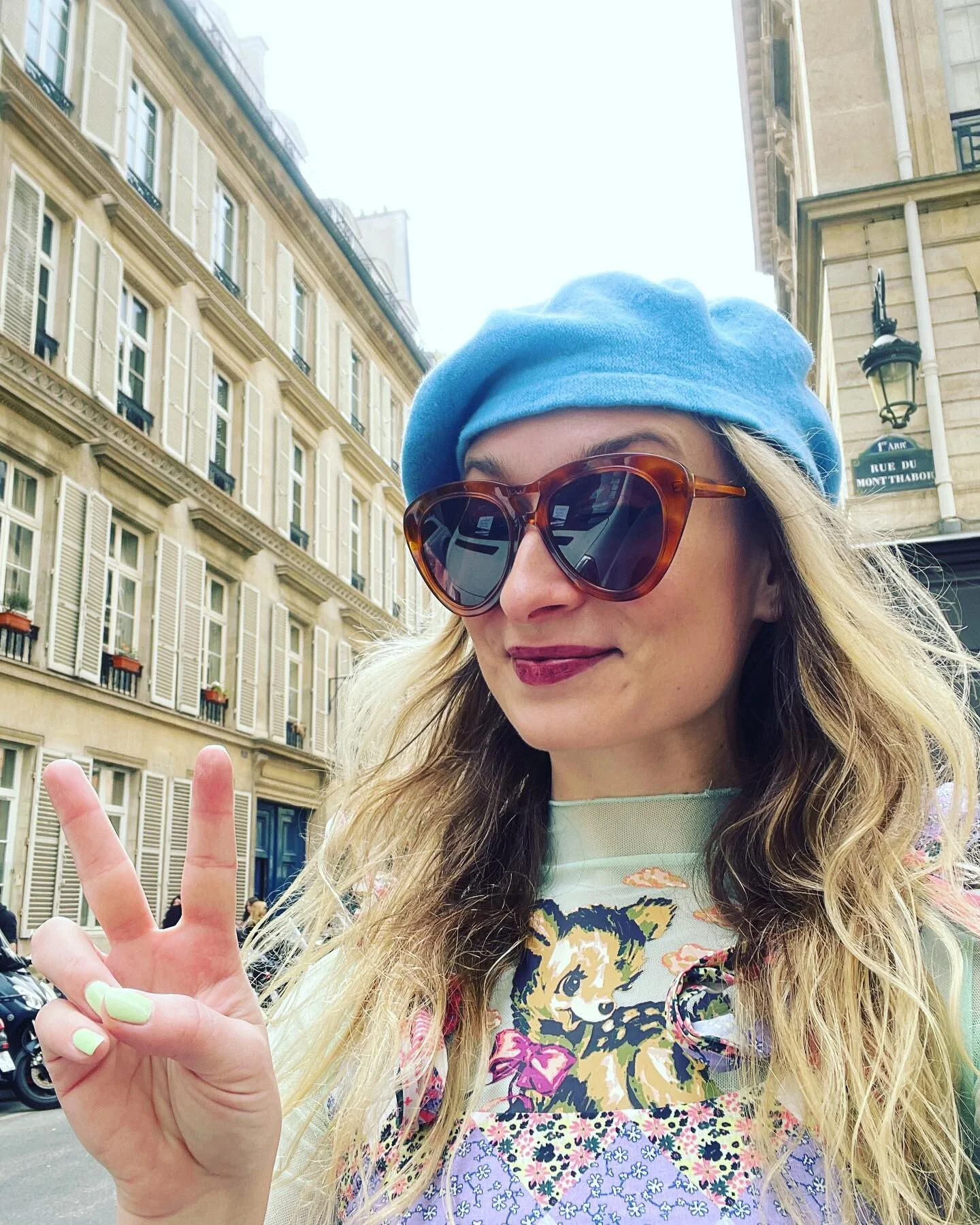 Lil French girl now π₯°βπΌππ¦π
.
.
#paris #wedding #france #beret #fashion #lewk #ootd #love #fun #vacay #trip #travel #outfit #color #blue #yay #thursday #artistlife