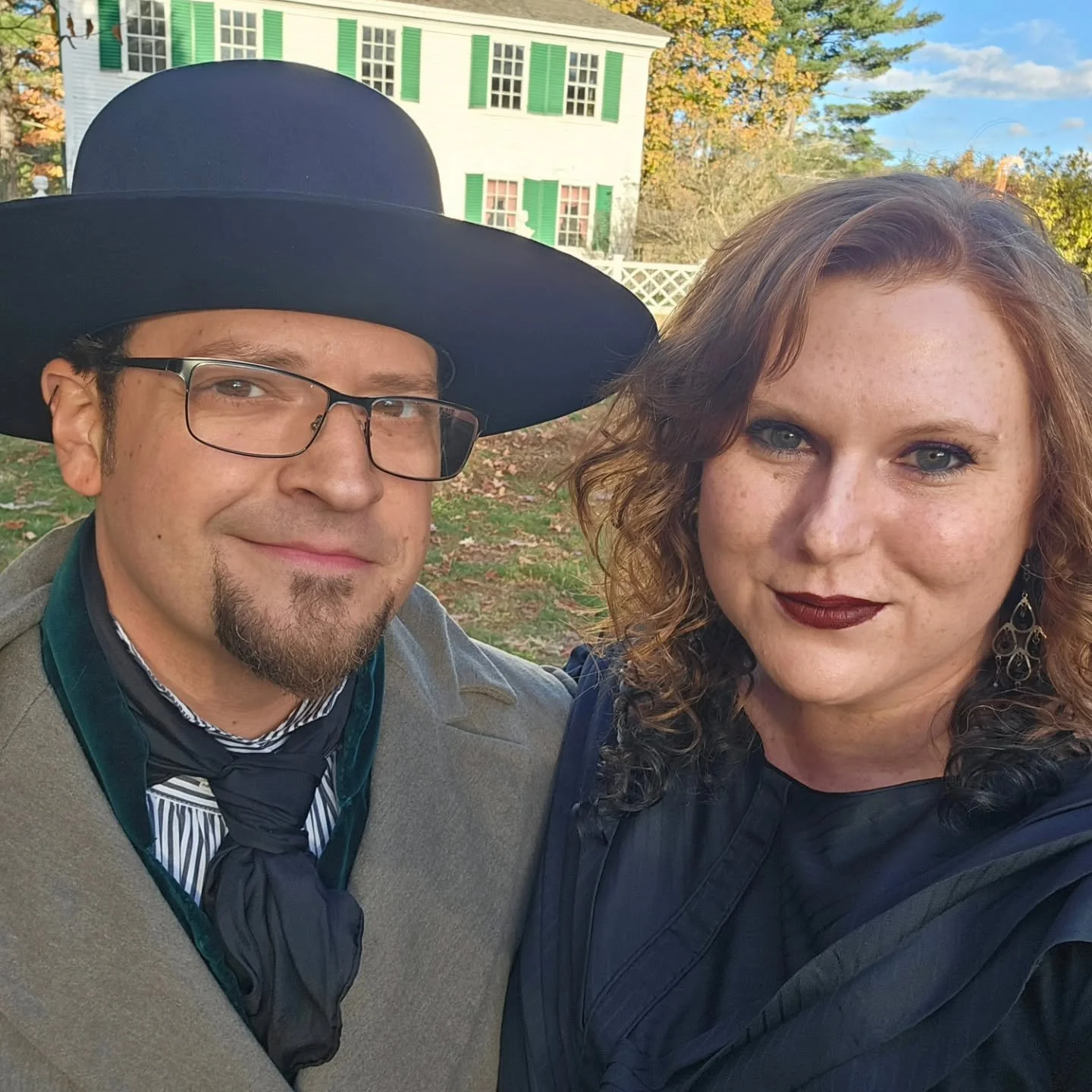 Two nights left!!

Come see us for Phantoms By Firelight at @oldsturbridgevillage with @upsidedownjoel tonight (10/25) or tomorrow (10/26) before this event drifts away into the night. 

Hey tickets here:
https://www.osv.org/event/phantoms-by-firelig