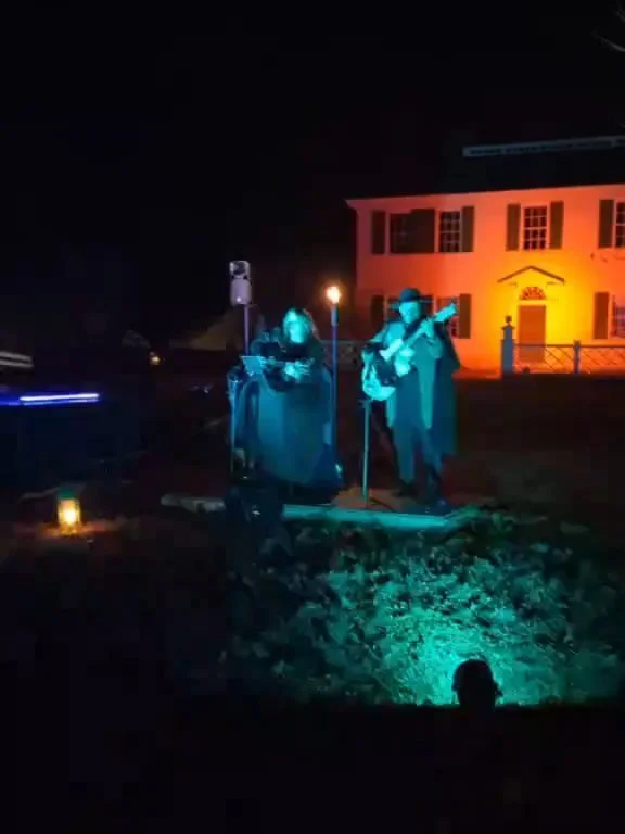 Endings are bittersweet. 

We had the most incredible time during Phantoms By Firelight at @oldsturbridgevillage with the most wonderful people. We're so sad it's over but immensely grateful for the experience. 

It was an honest pleasure to create l