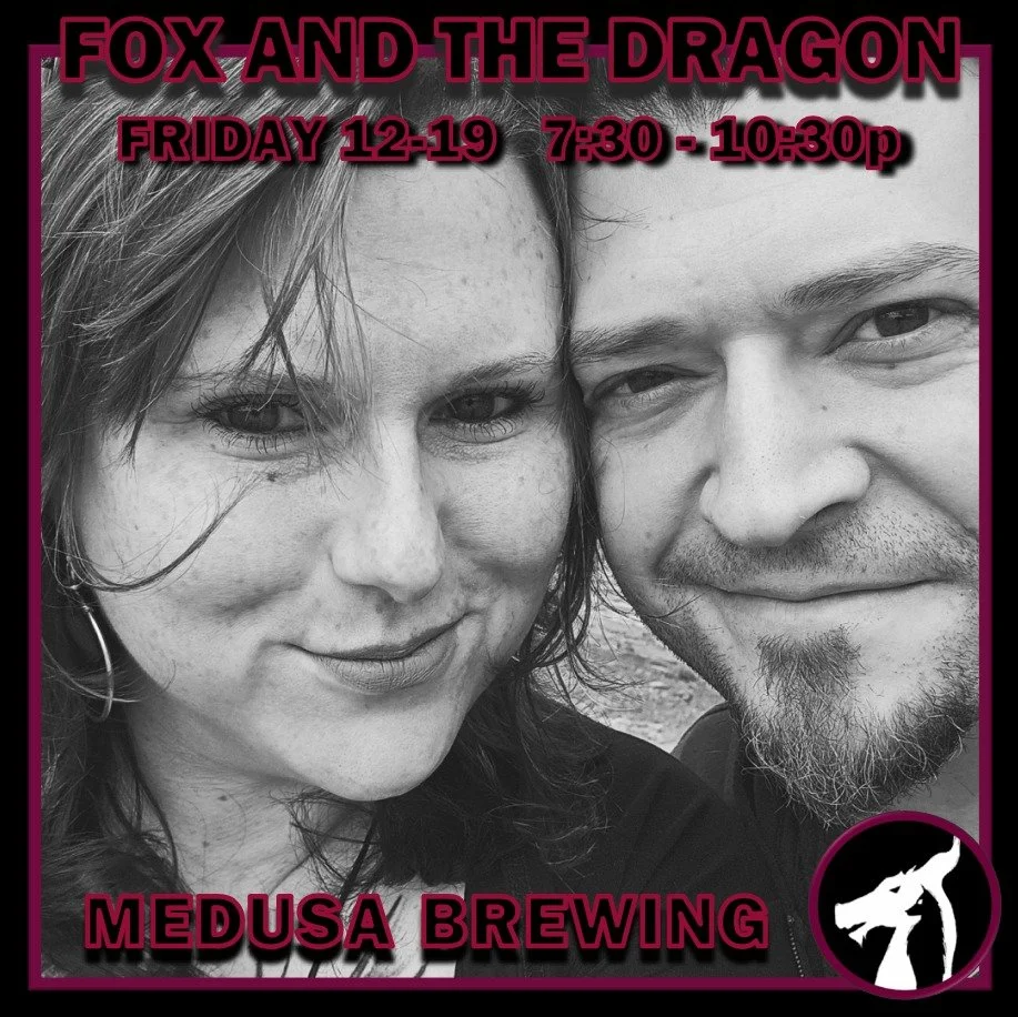 Medusa Brewing Company - TONIGHT! Come down for a Laser Cat and request a few songs! 🦊🐲