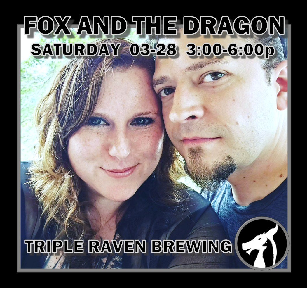 A little birdy told me everyone is flocking to Triple Raven Brewing / @tripleravenbrewing today! 🦊🐲