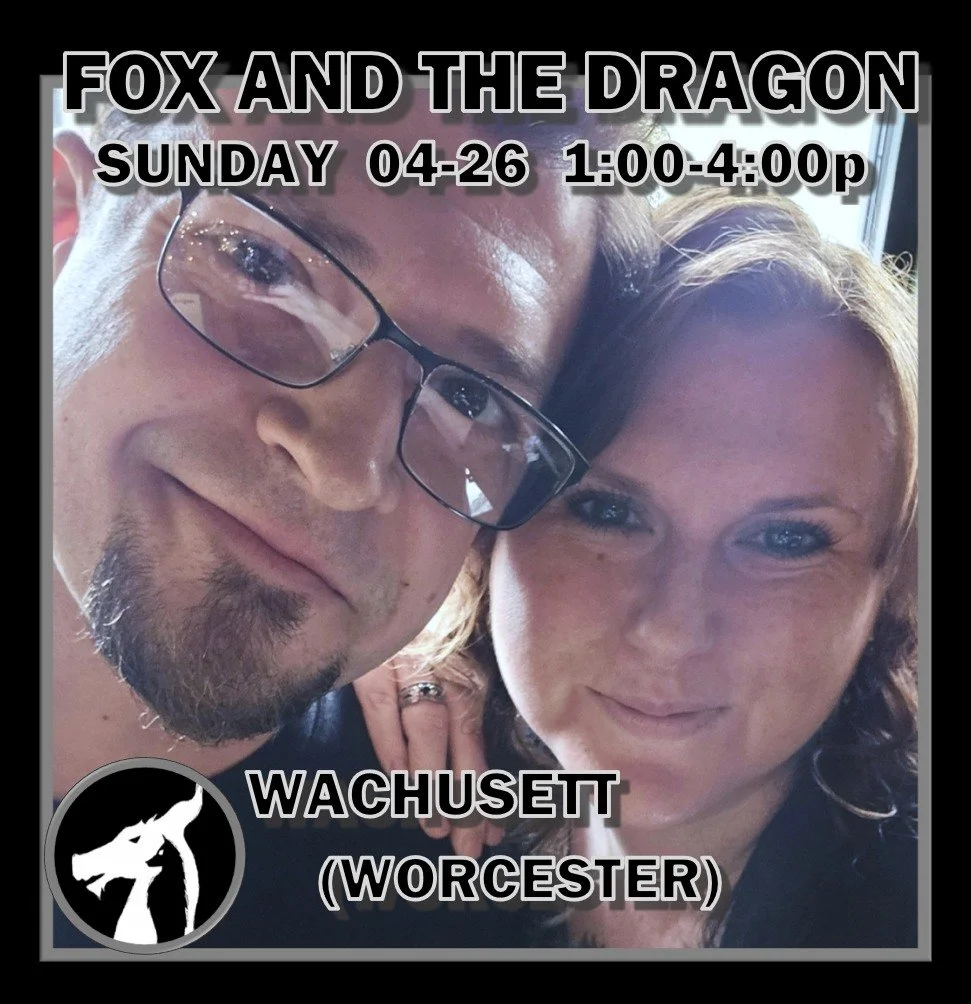 It's time to head back to Worcester for a show at Wachusett Brew Yard // @wachusettbrewyd! 🦊🐲