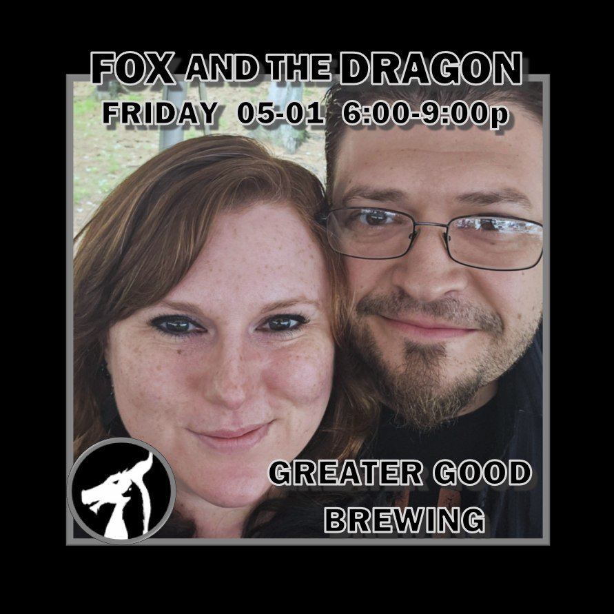 We're headed to Greater Good Imperial Brewing Company // @greatergoodimperials - TONIGHT! See you there.🦊🐲