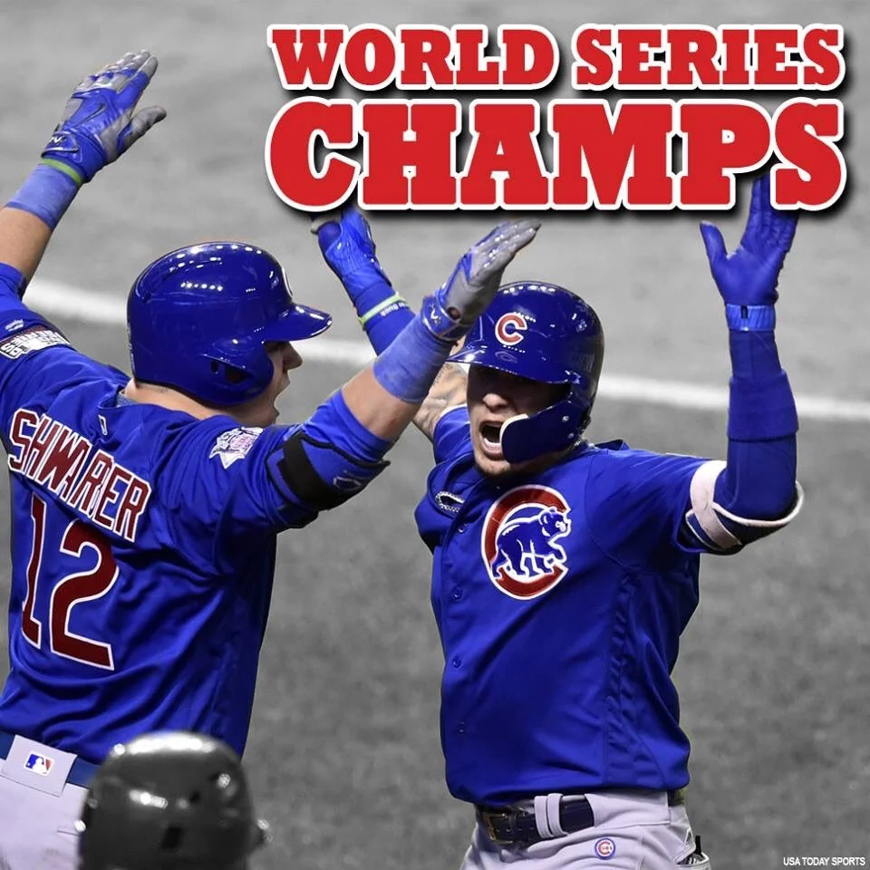 Chicago Cubs break 108-year curse, win World Series over Cleveland Indians